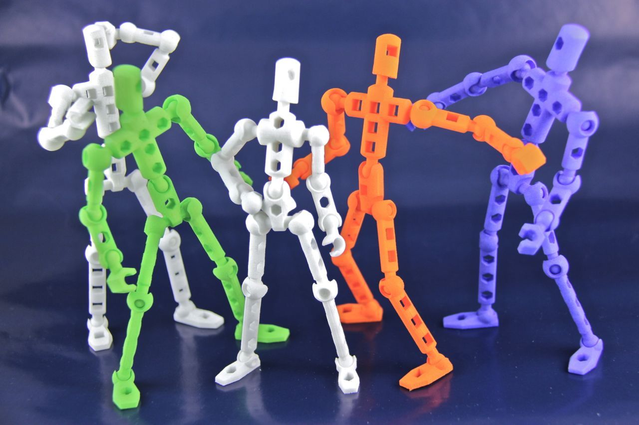 New print colors from Sculpteo
