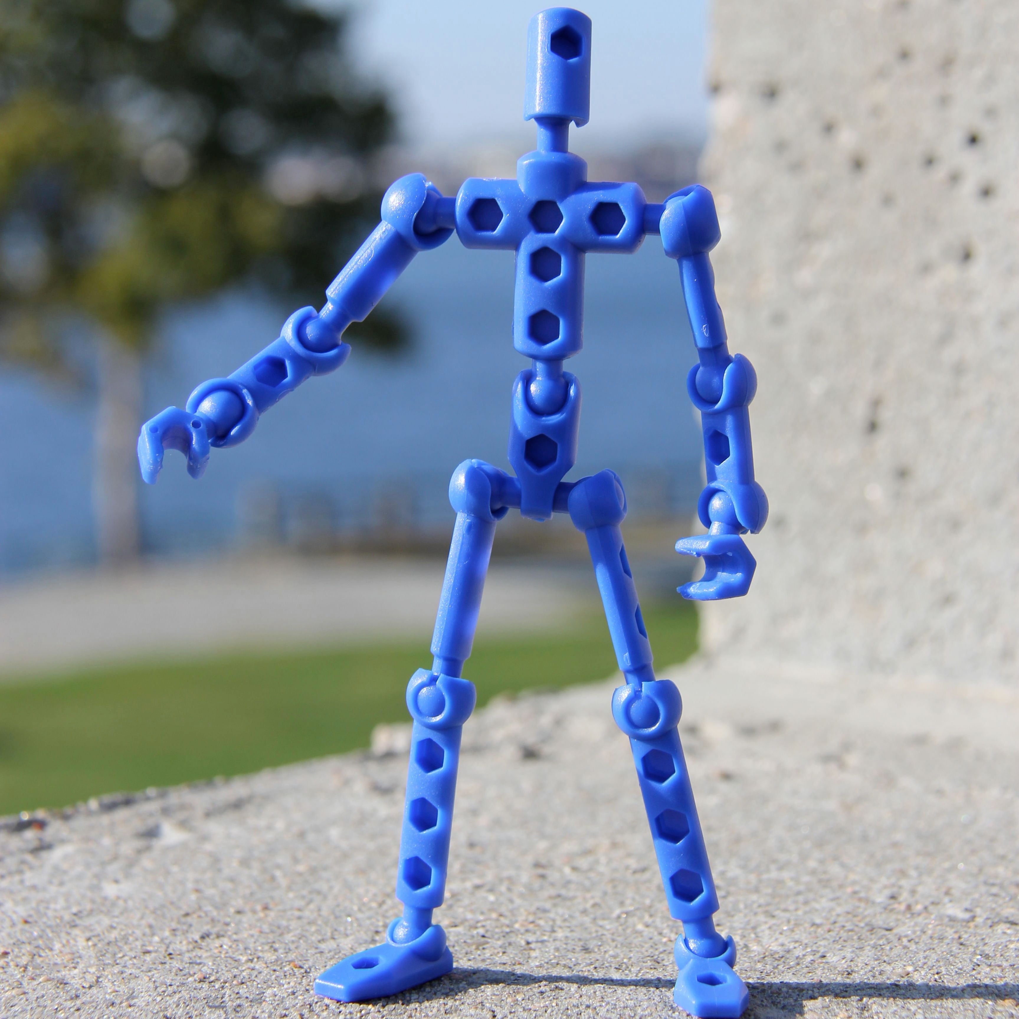 ModiBot Mo 5" DIY figure kit