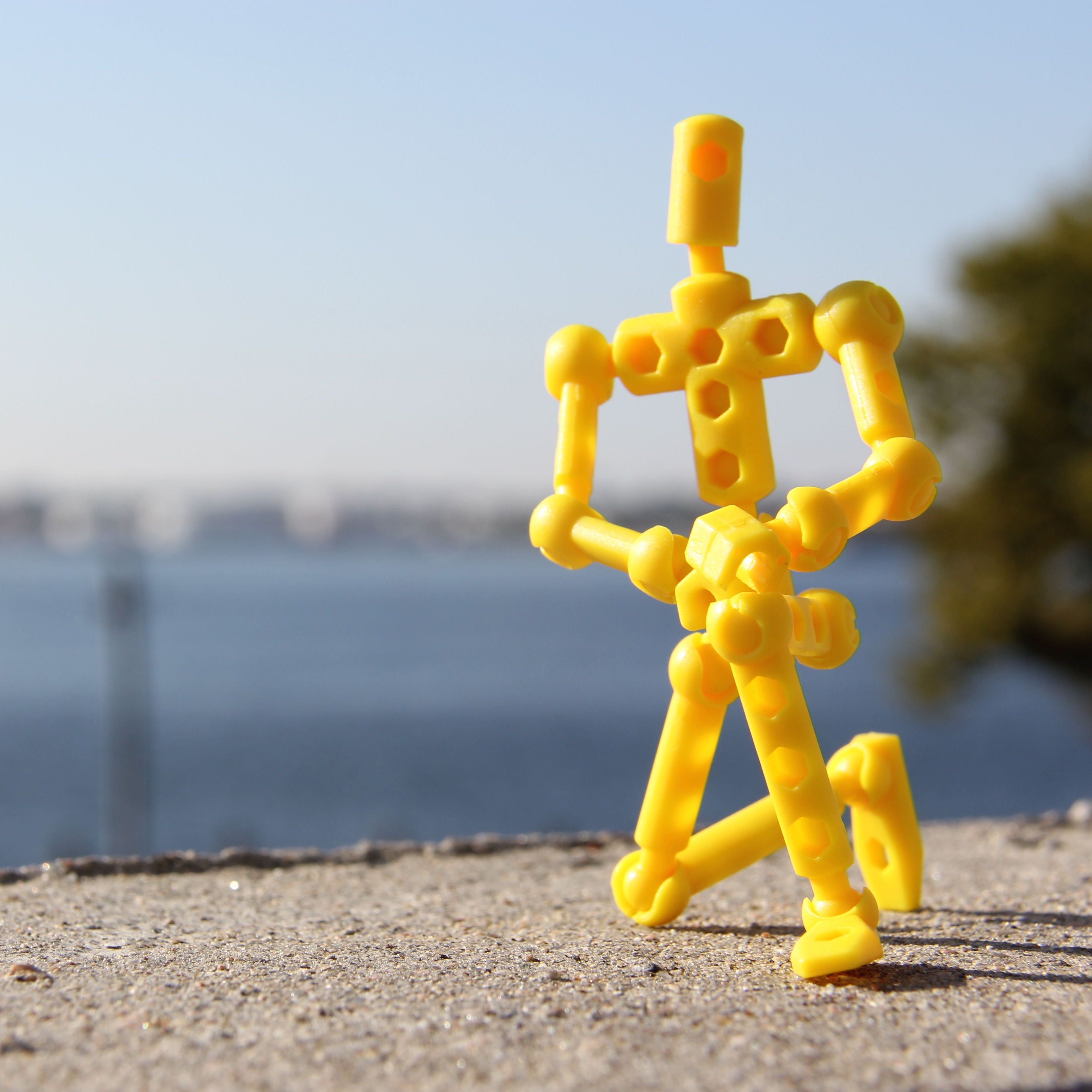 ModiBot Mo 5" DIY figure kit