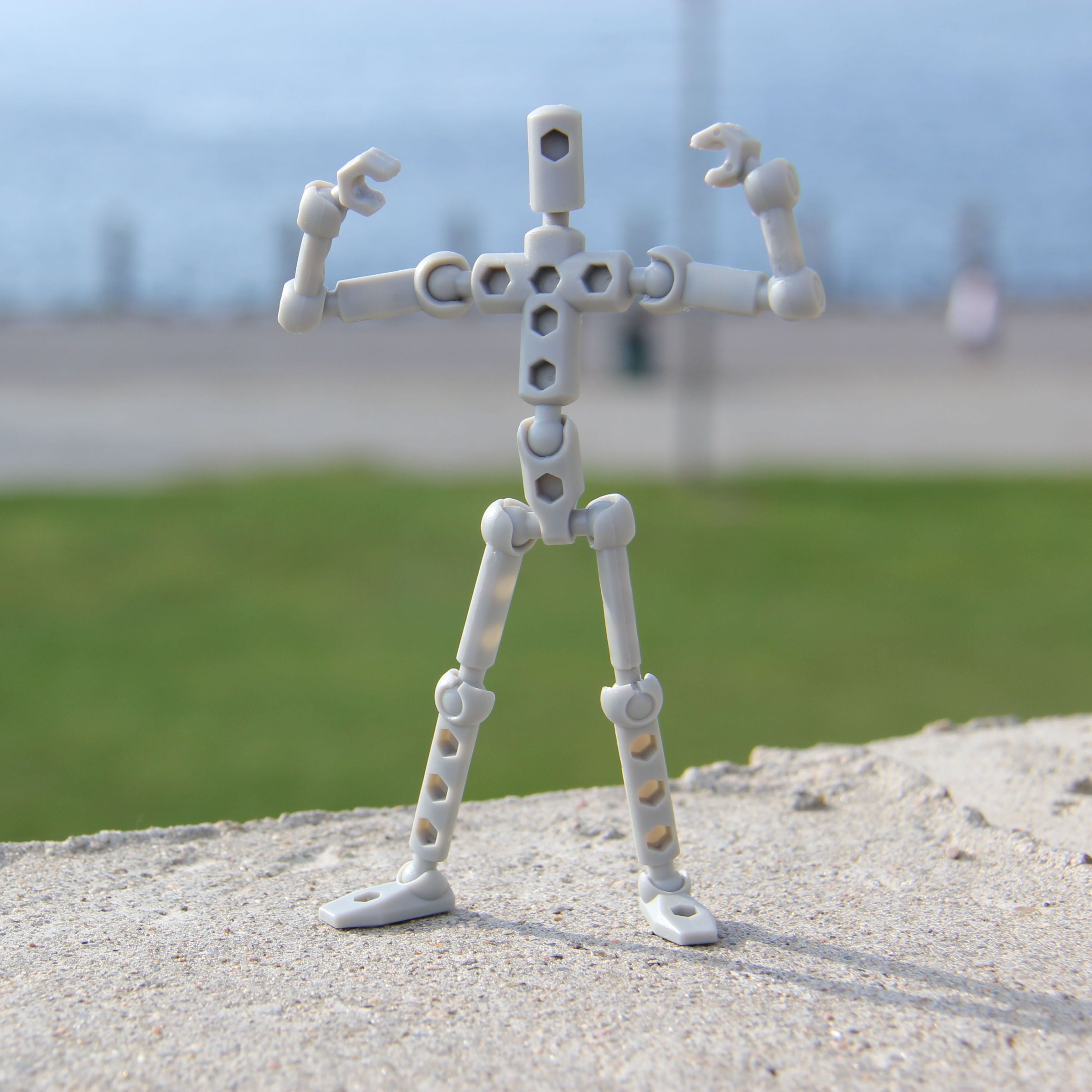 ModiBot Mo 5" DIY figure kit