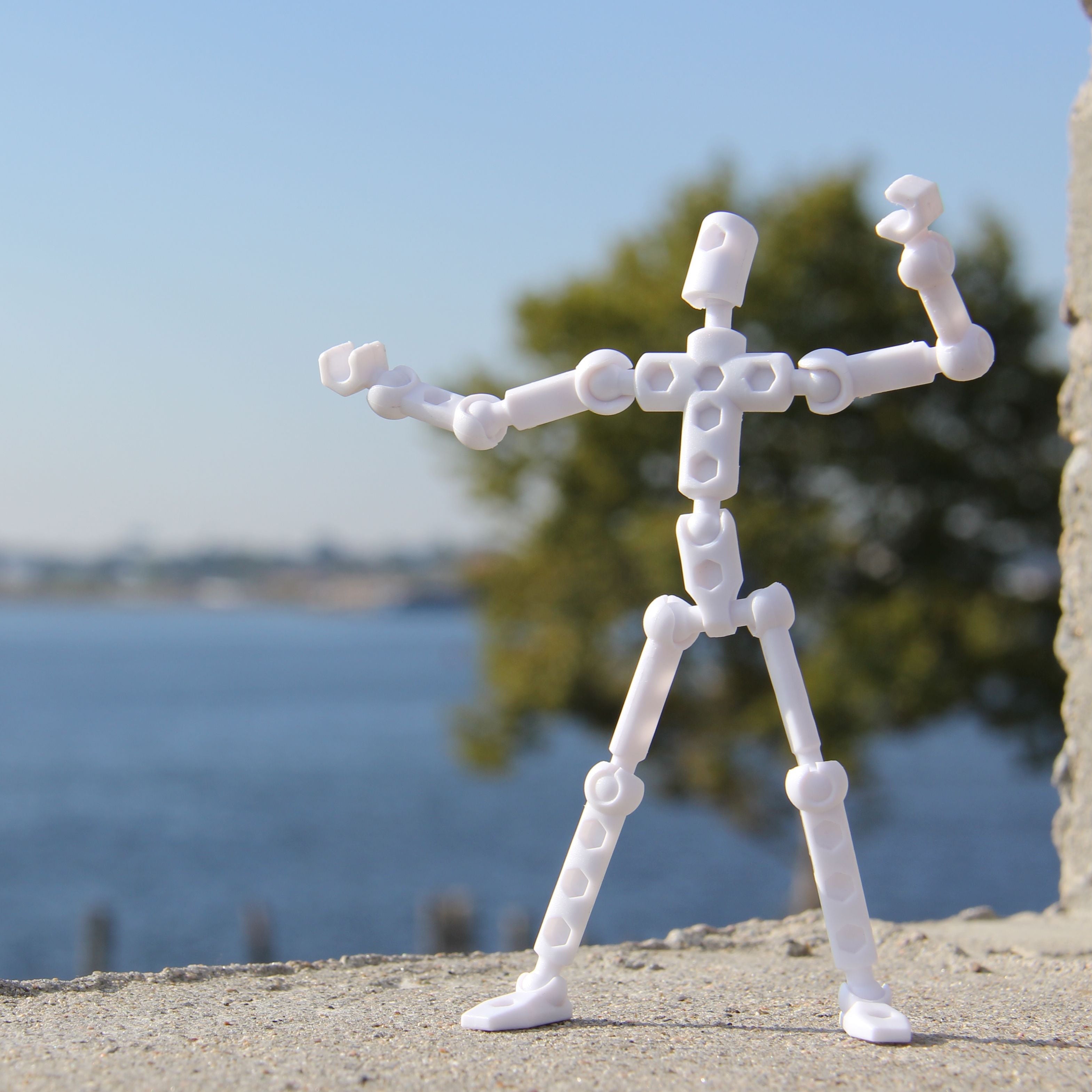ModiBot Mo 5" DIY figure kit