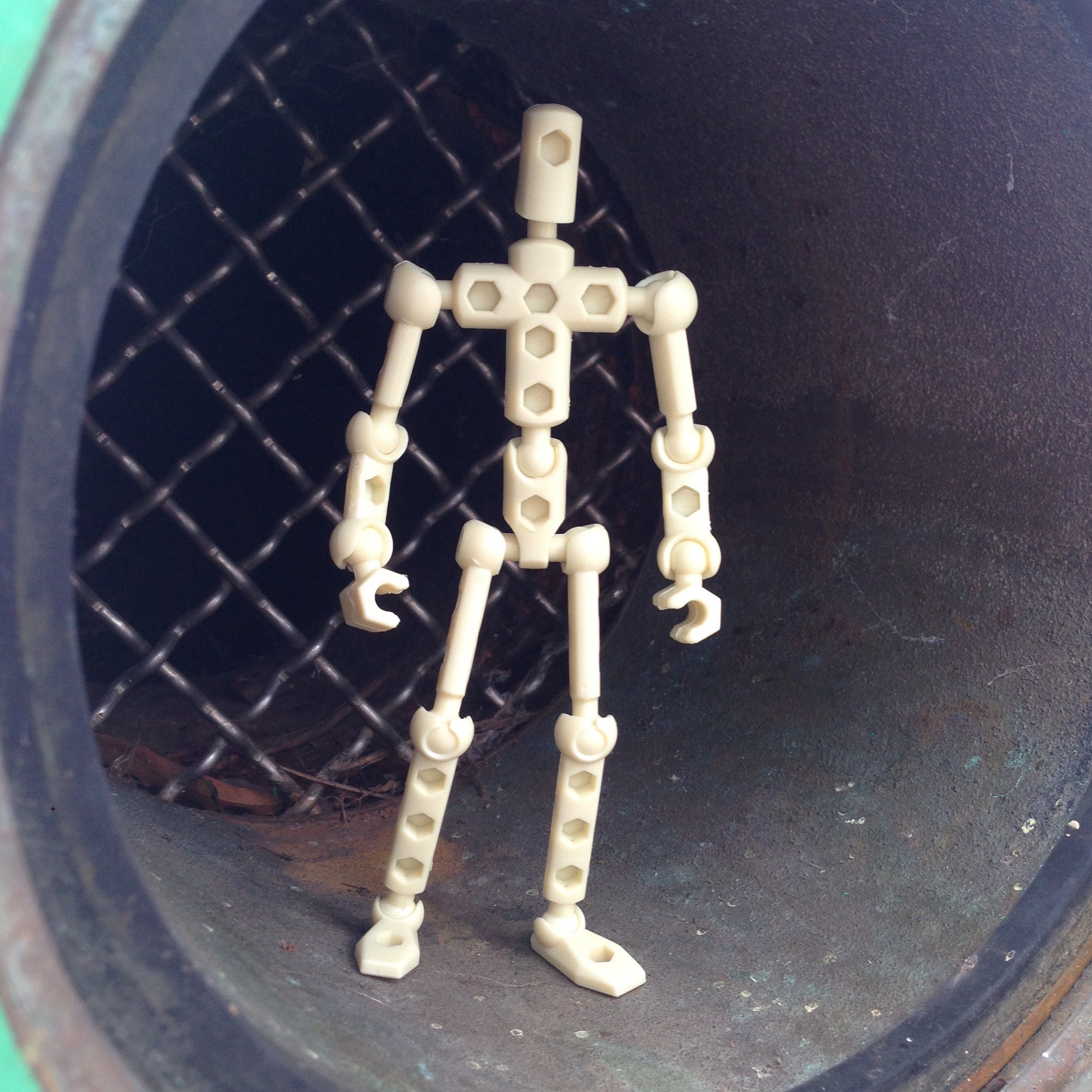 ModiBot Mo 5" DIY figure kit