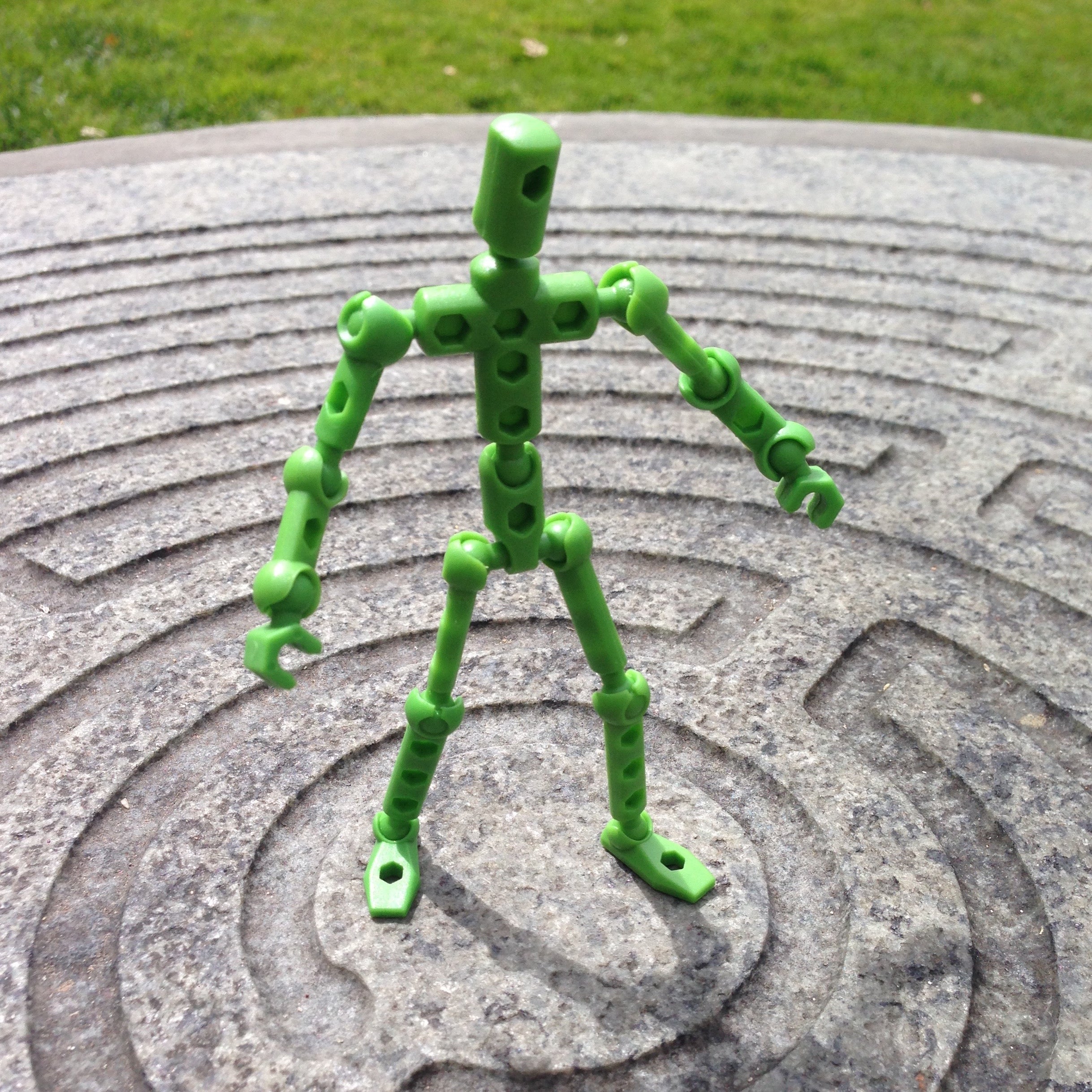 ModiBot Mo 5" DIY figure kit