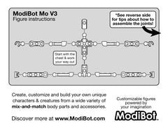 ModiBot Mo 5" DIY figure kit