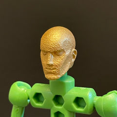 Human head for ModiBot figure kits