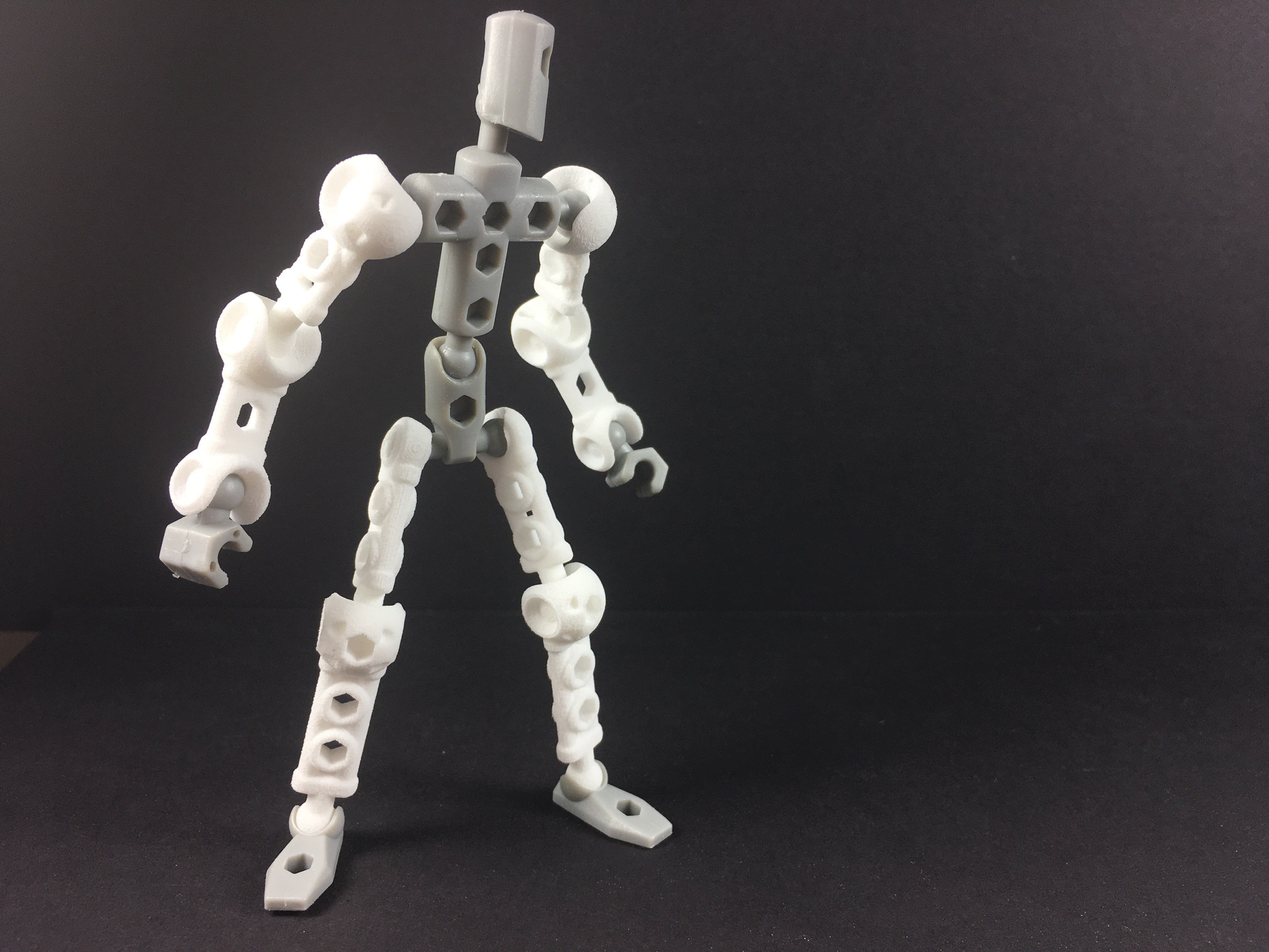 Mechanoid 'Meta' Arm & Leg Frame for ModiBot
