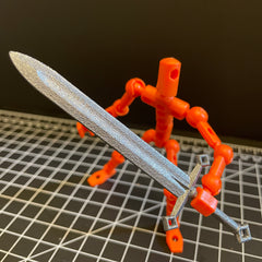 Claymore Sword for ModiBot figure kits