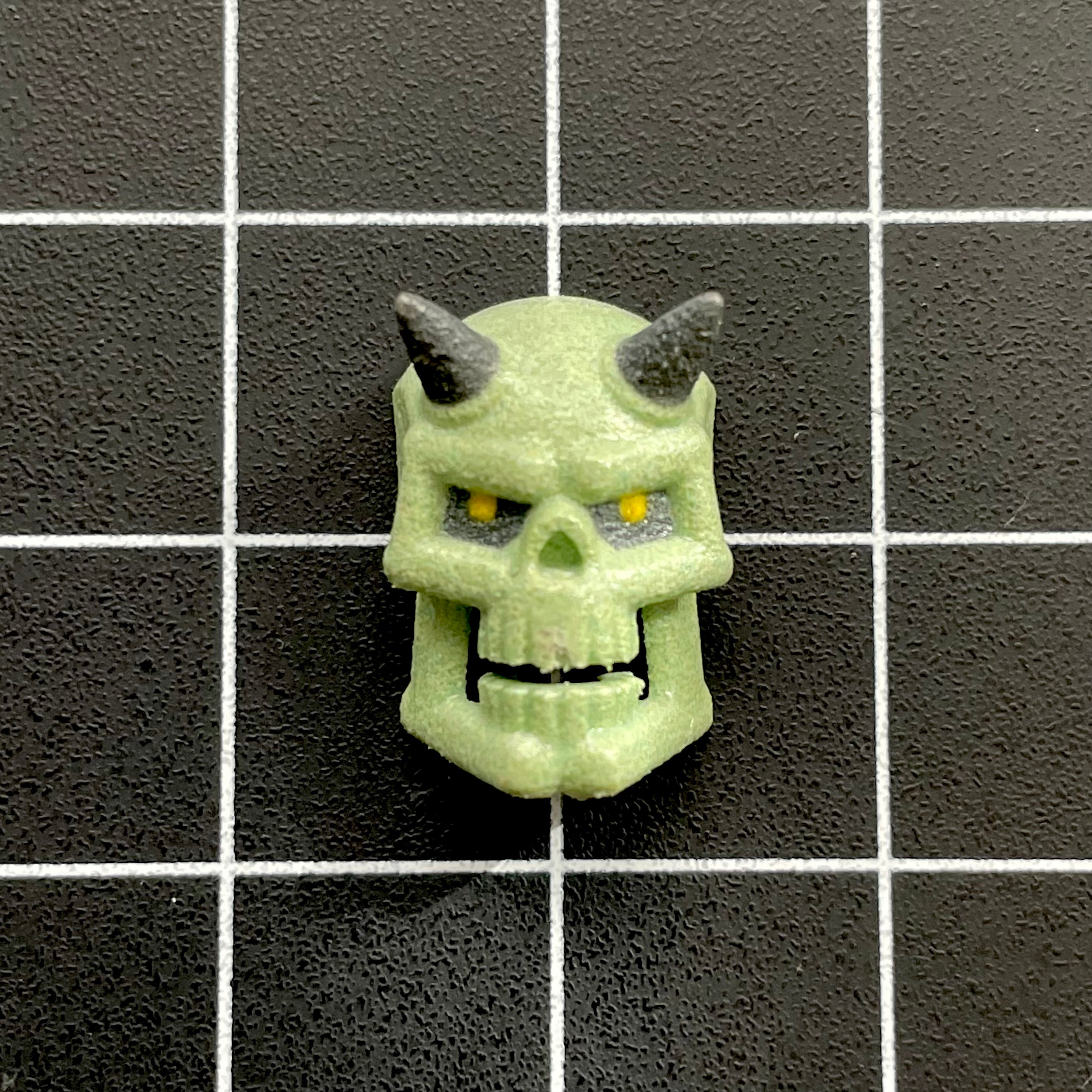 Demon skull mask for ModiBot