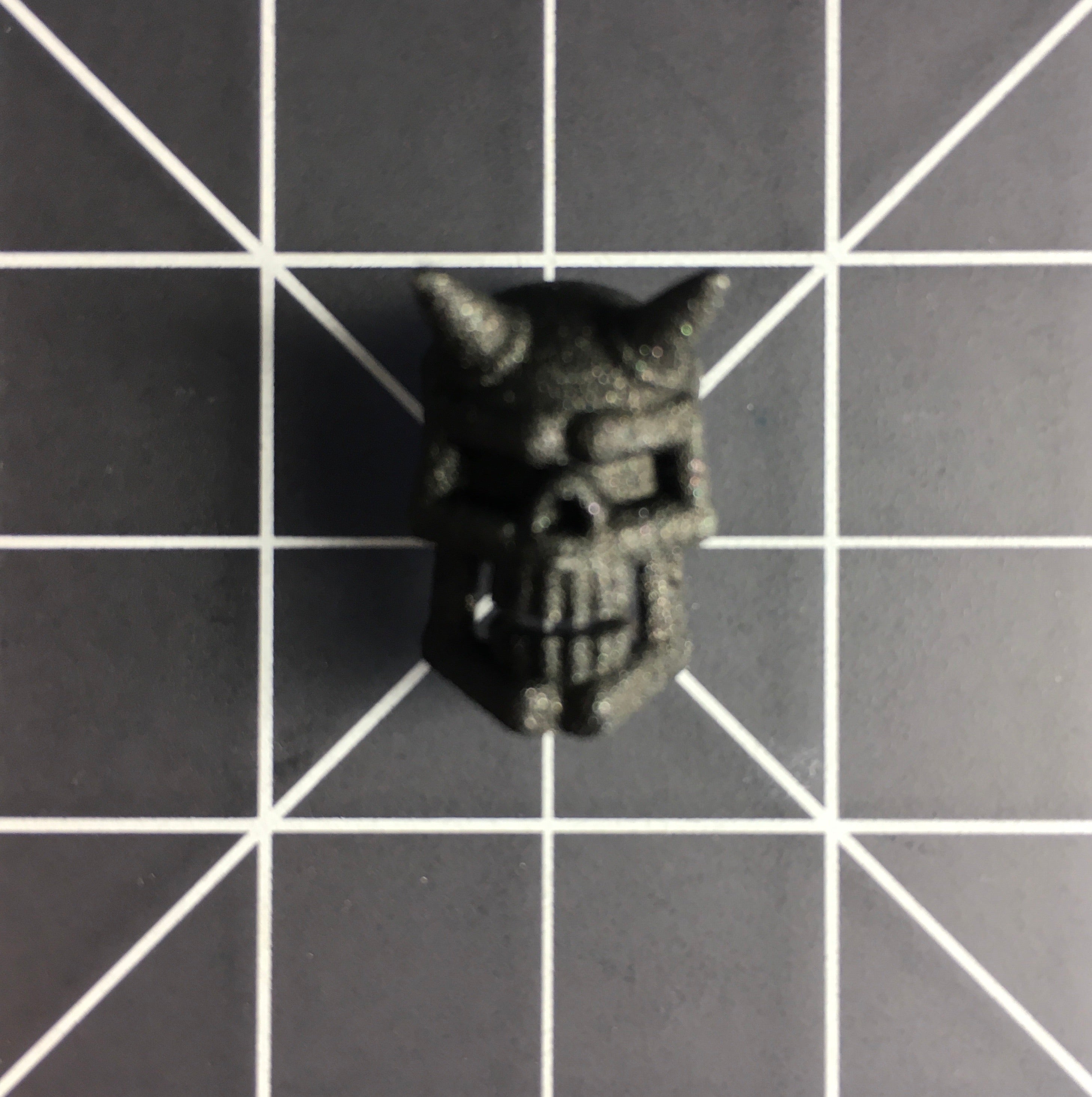 Demon skull mask for ModiBot