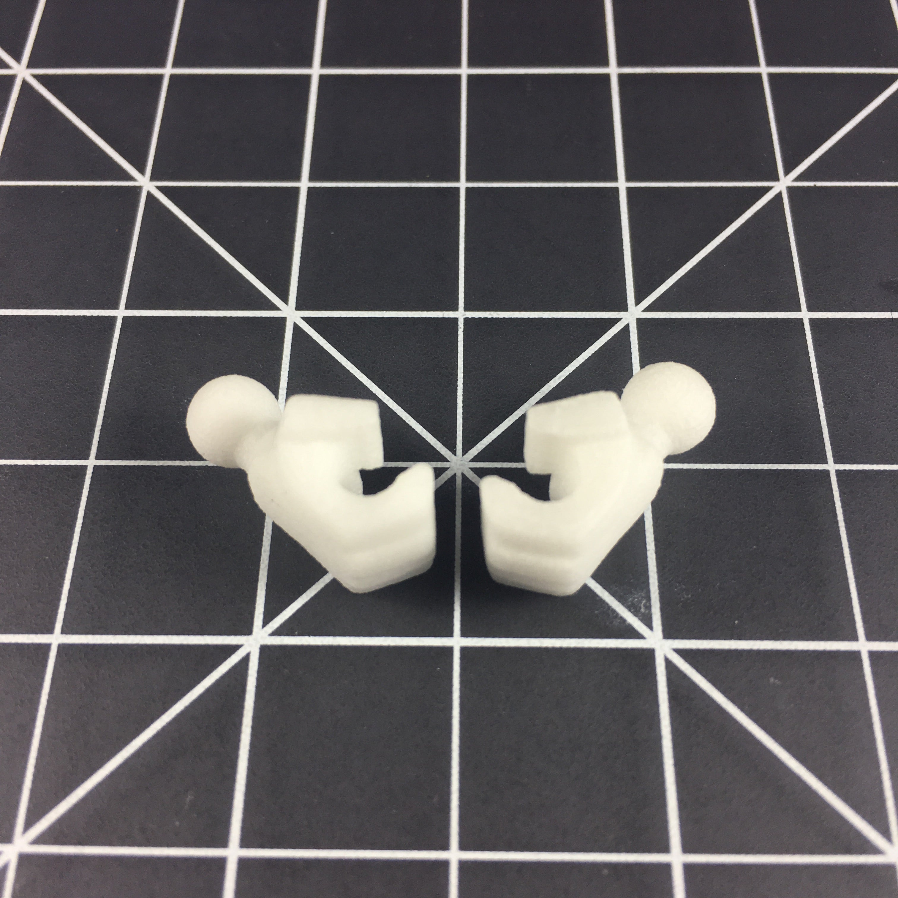 Human ExoSkin Hand set for ModiBot