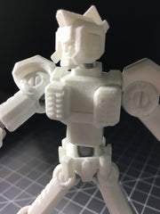 ModiBot LightReach RoboSkin figure