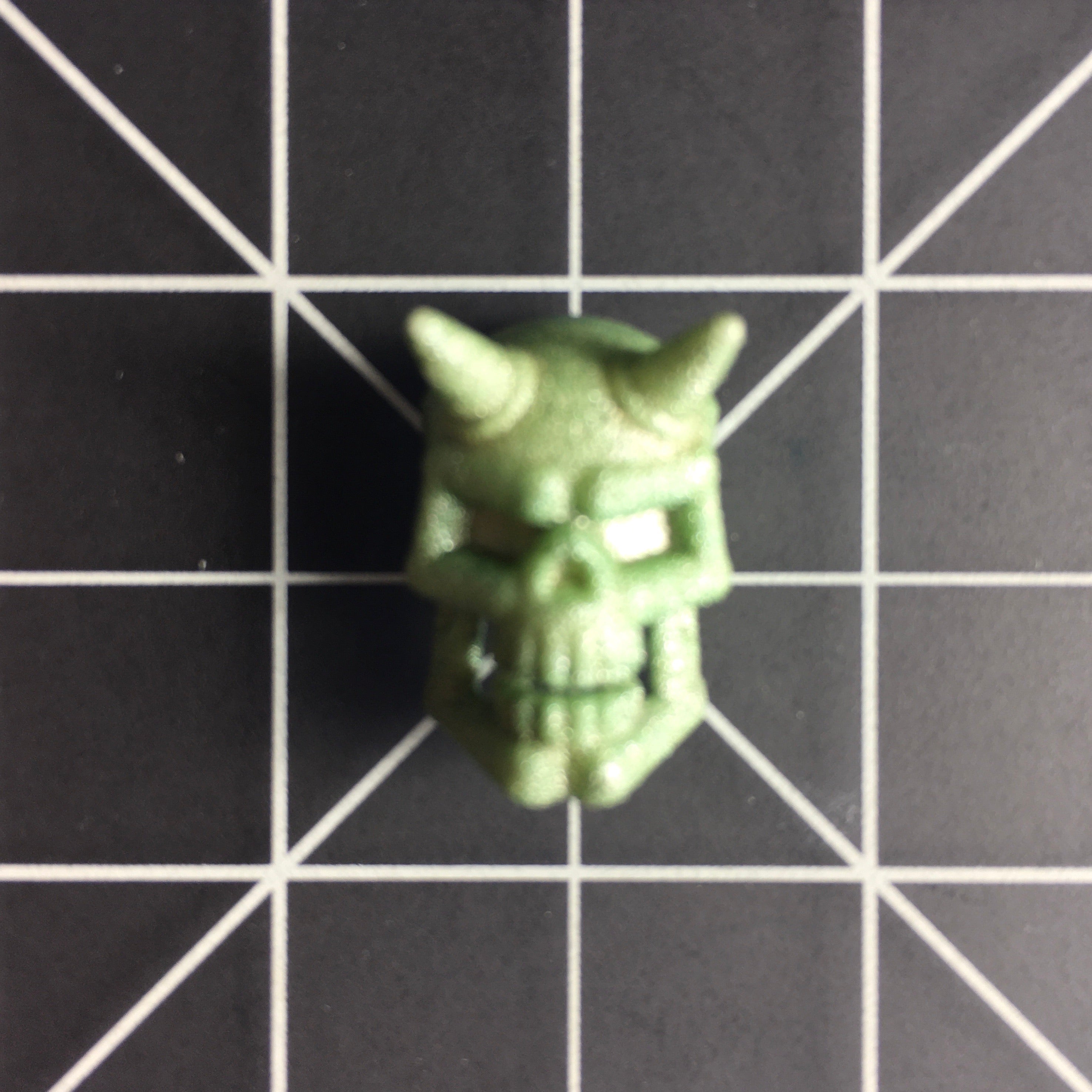 Demon skull mask for ModiBot