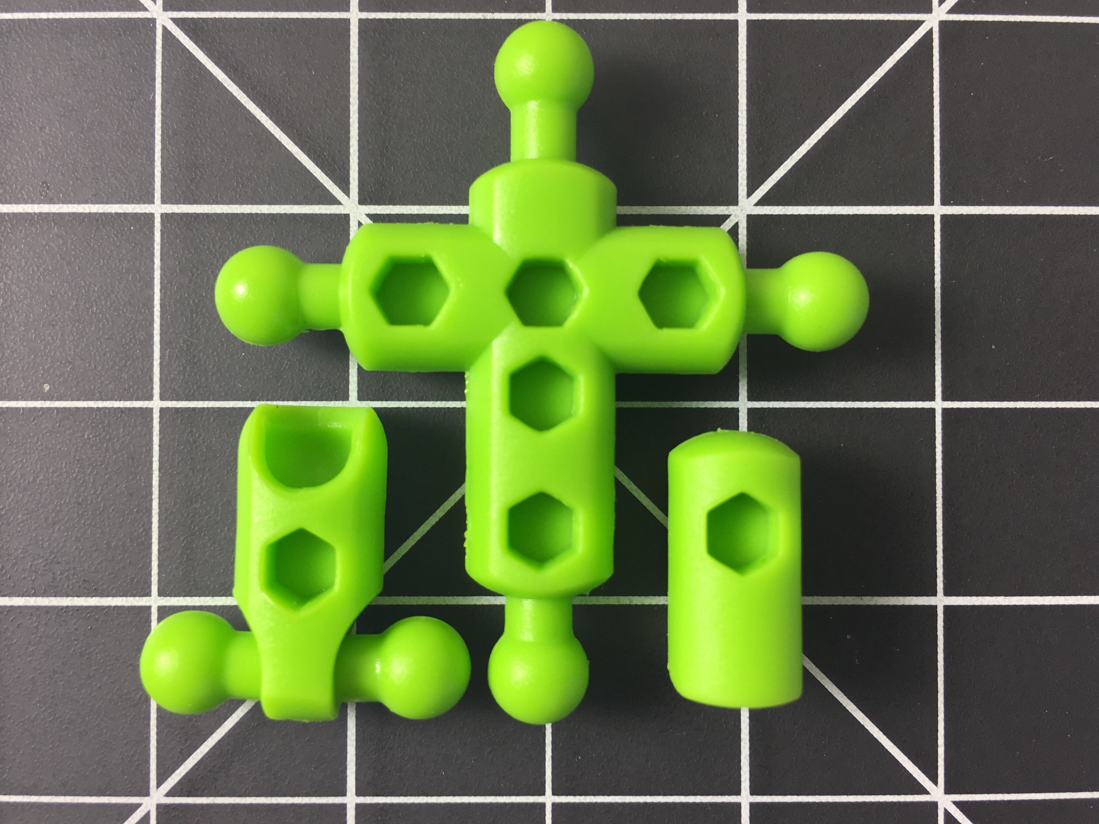 Head & shoulders parts pack – ModiBot