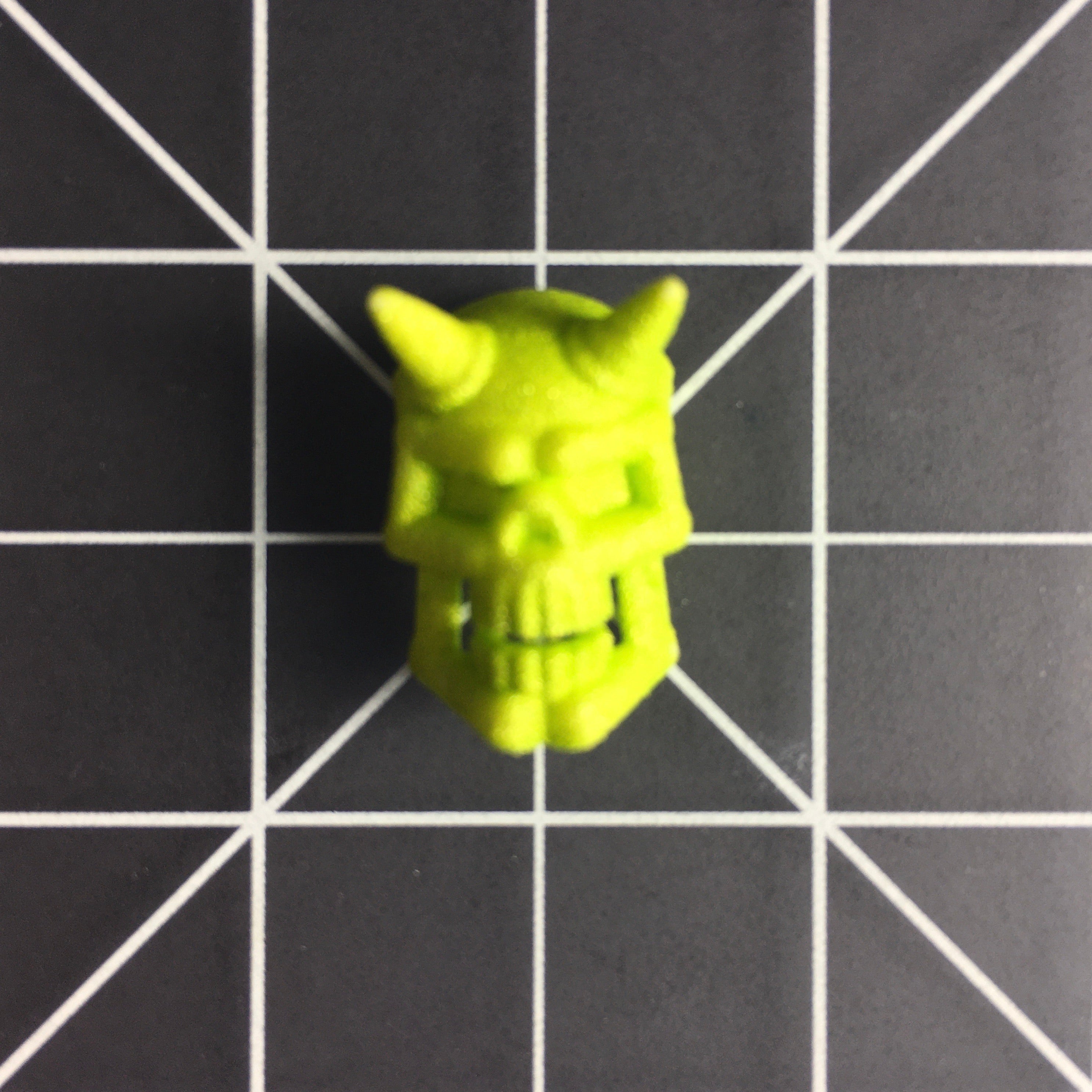 Demon skull mask for ModiBot