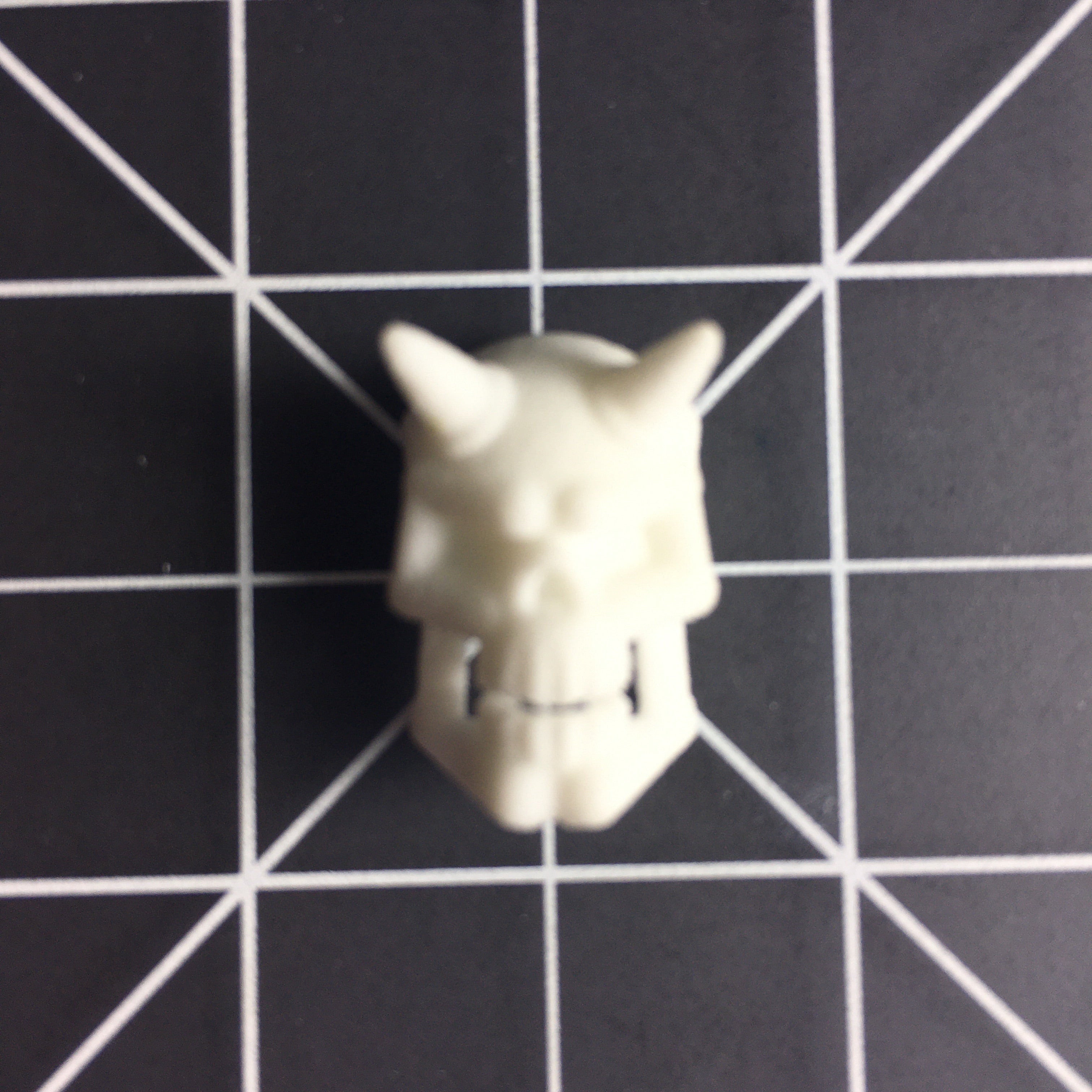 Demon skull mask for ModiBot