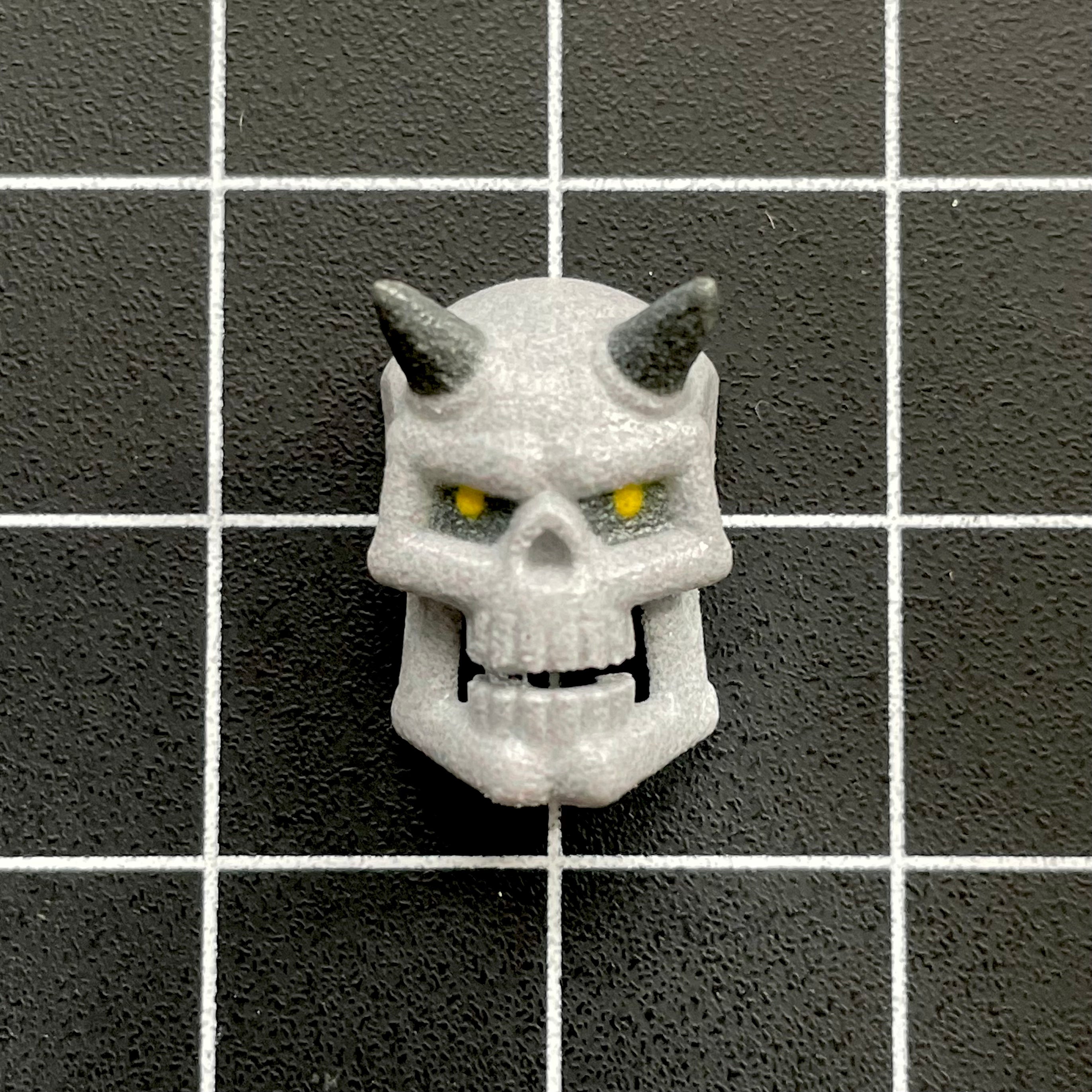 Demon skull mask for ModiBot
