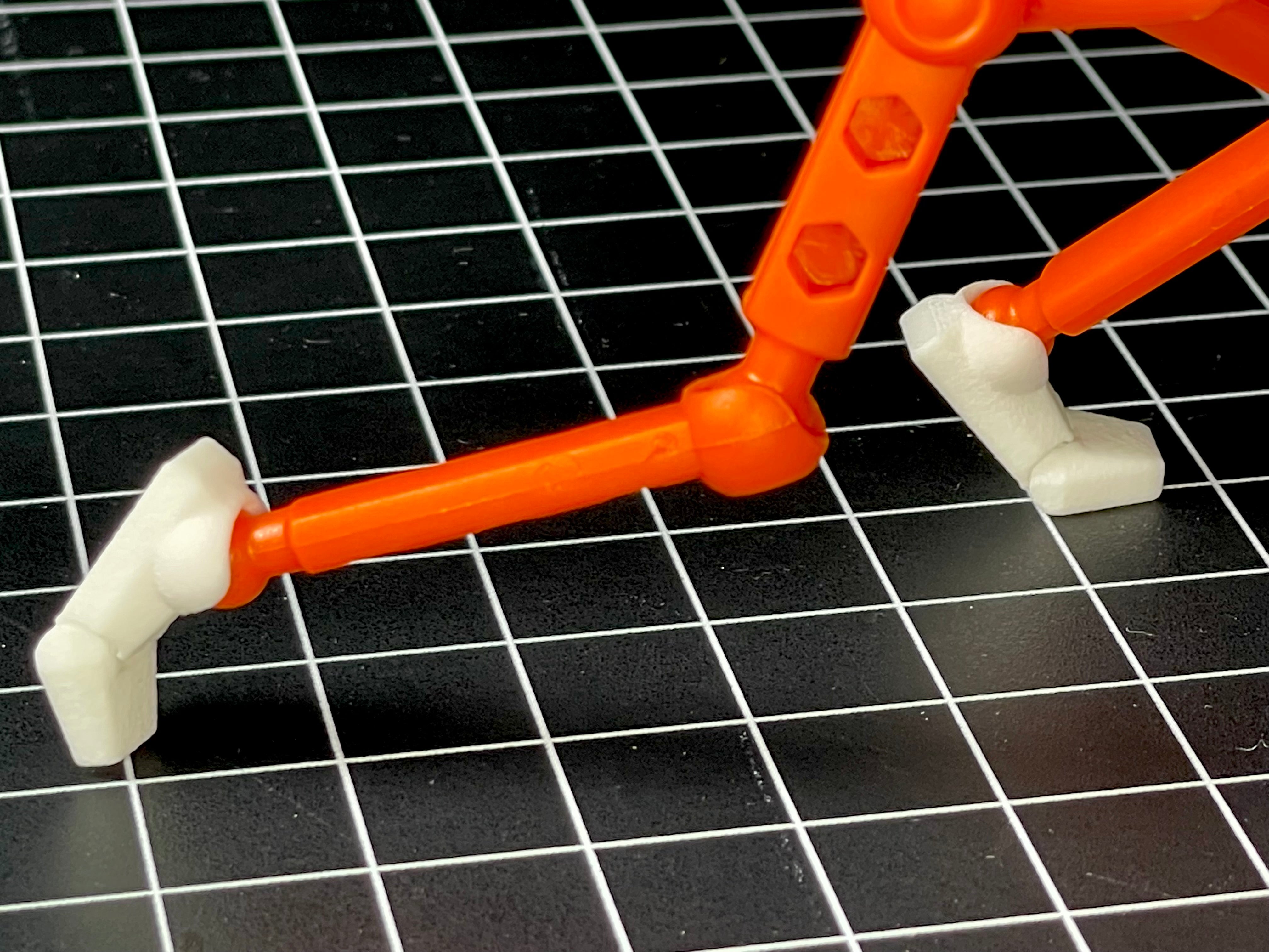 Articulated Foot Set for ModiBot Mo