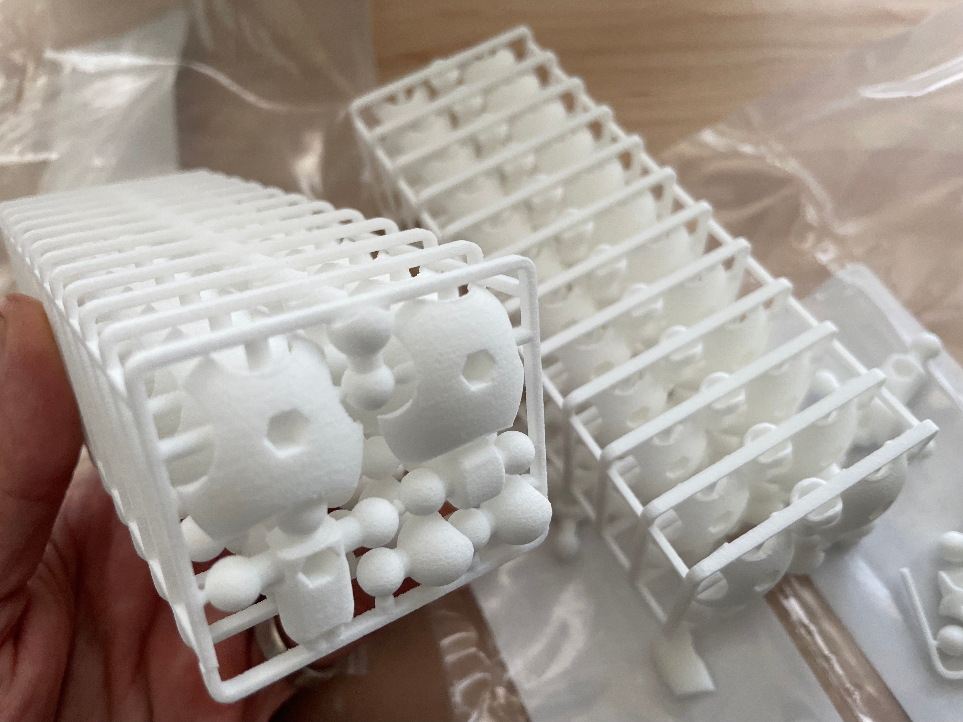 Behind the scenes: Unboxing 3d printed product sets for restock – ModiBot