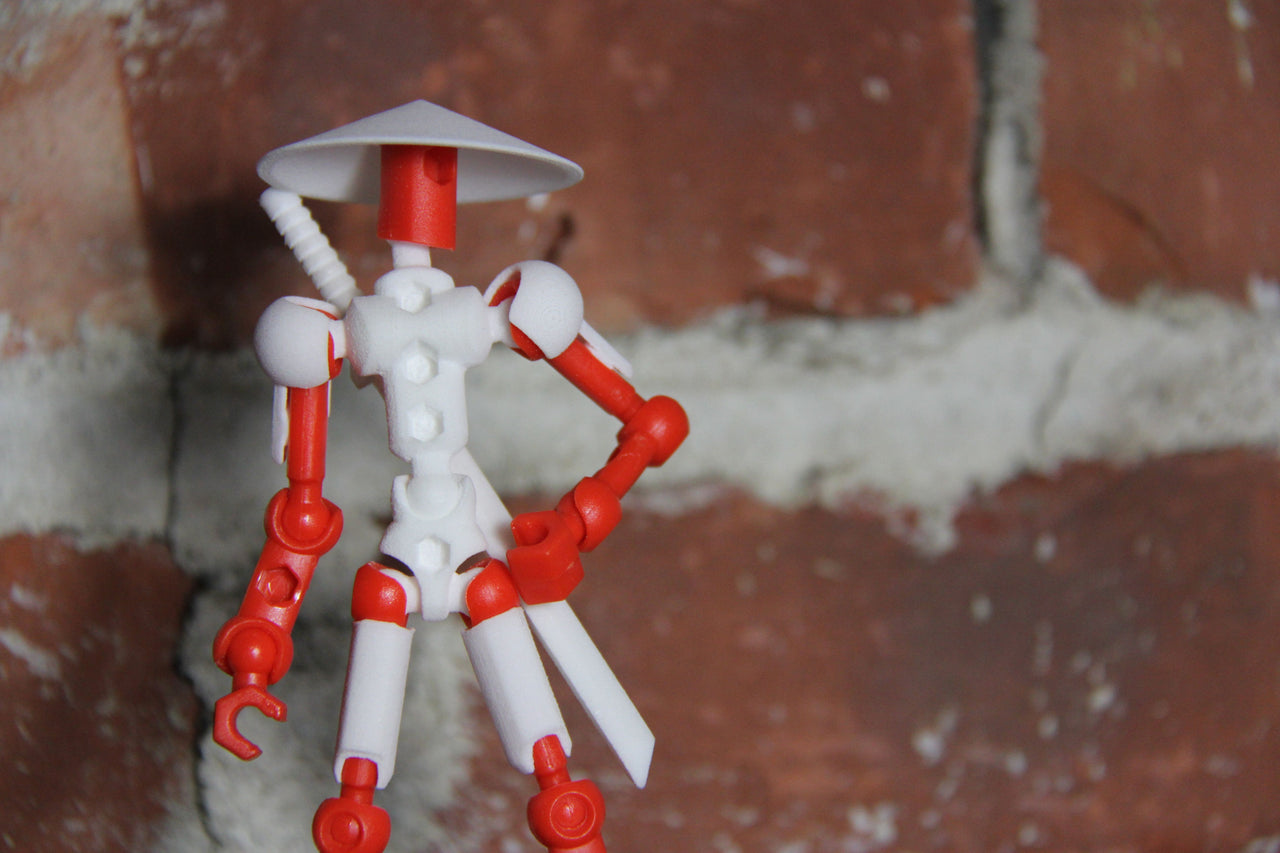 ModiBot Moli female figure kits revealed @Kickstarter