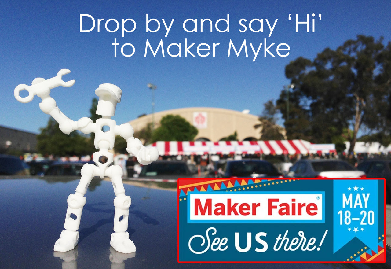 ModiBot returns to Bay Area Maker Faire 2018