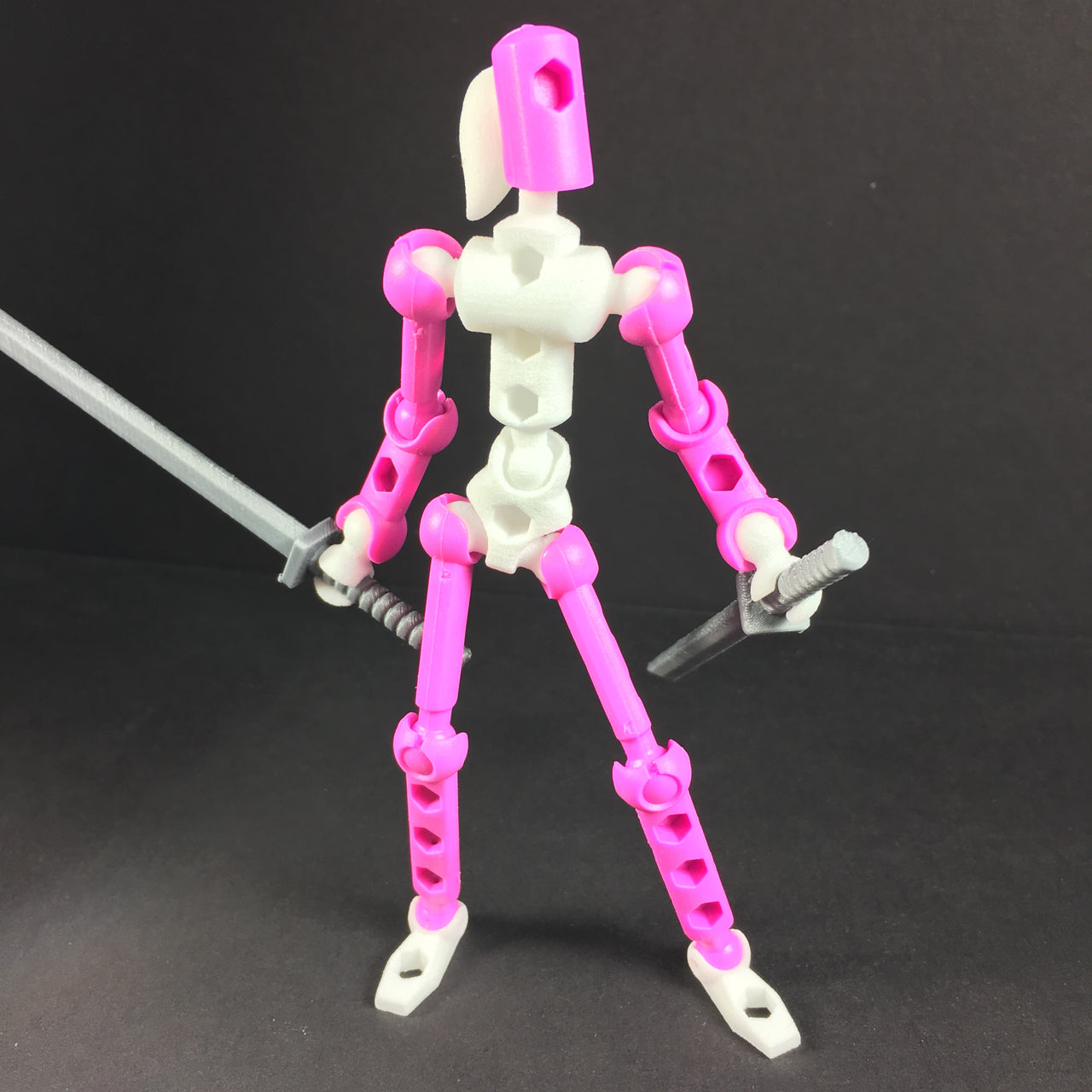 Making female figures with the Moli Modifier upgrade kit
