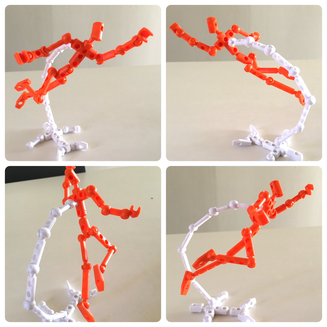 Make a DIY figure stand for animation and aerial posing – ModiBot