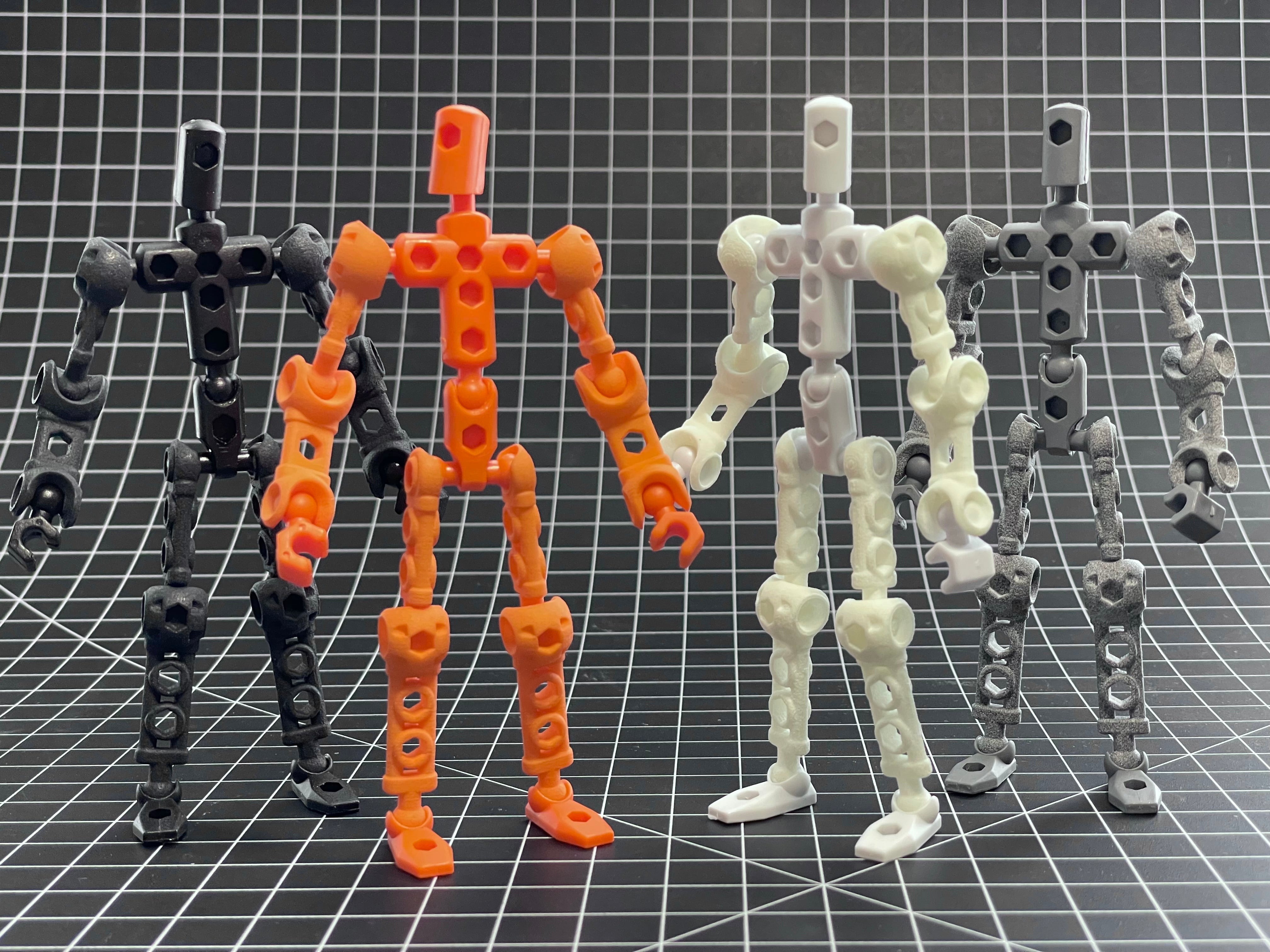 5" ModiBot Mo Figure System (6mm ball)