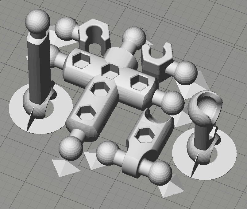 Print-Your-Own 3D File Sets – ModiBot