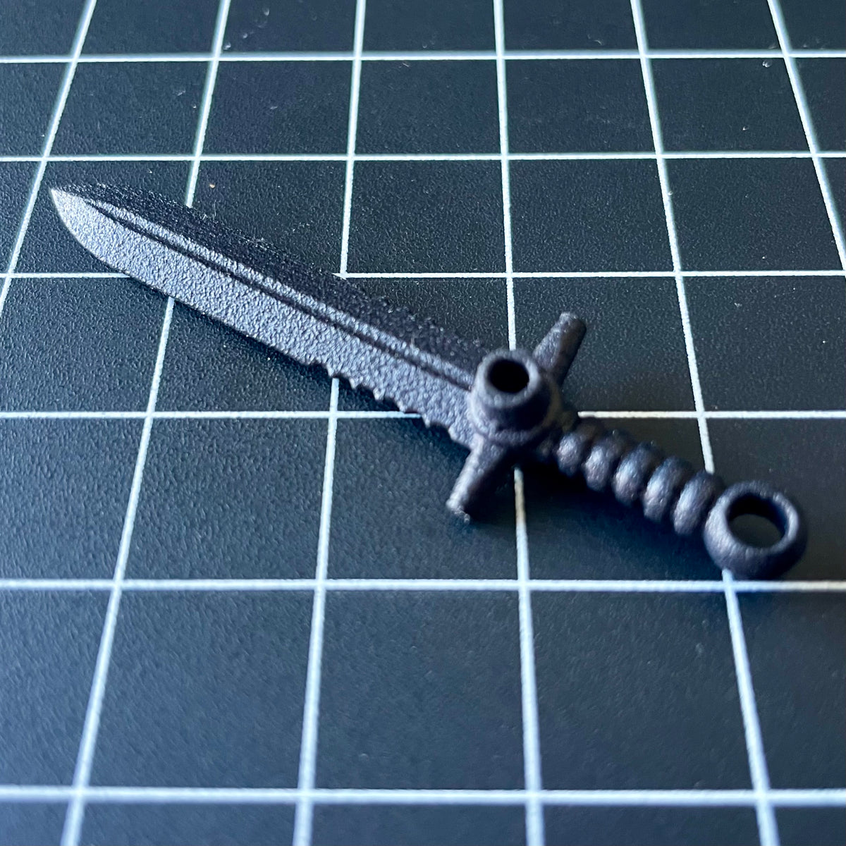 Serrated Short Sword for ModiBot