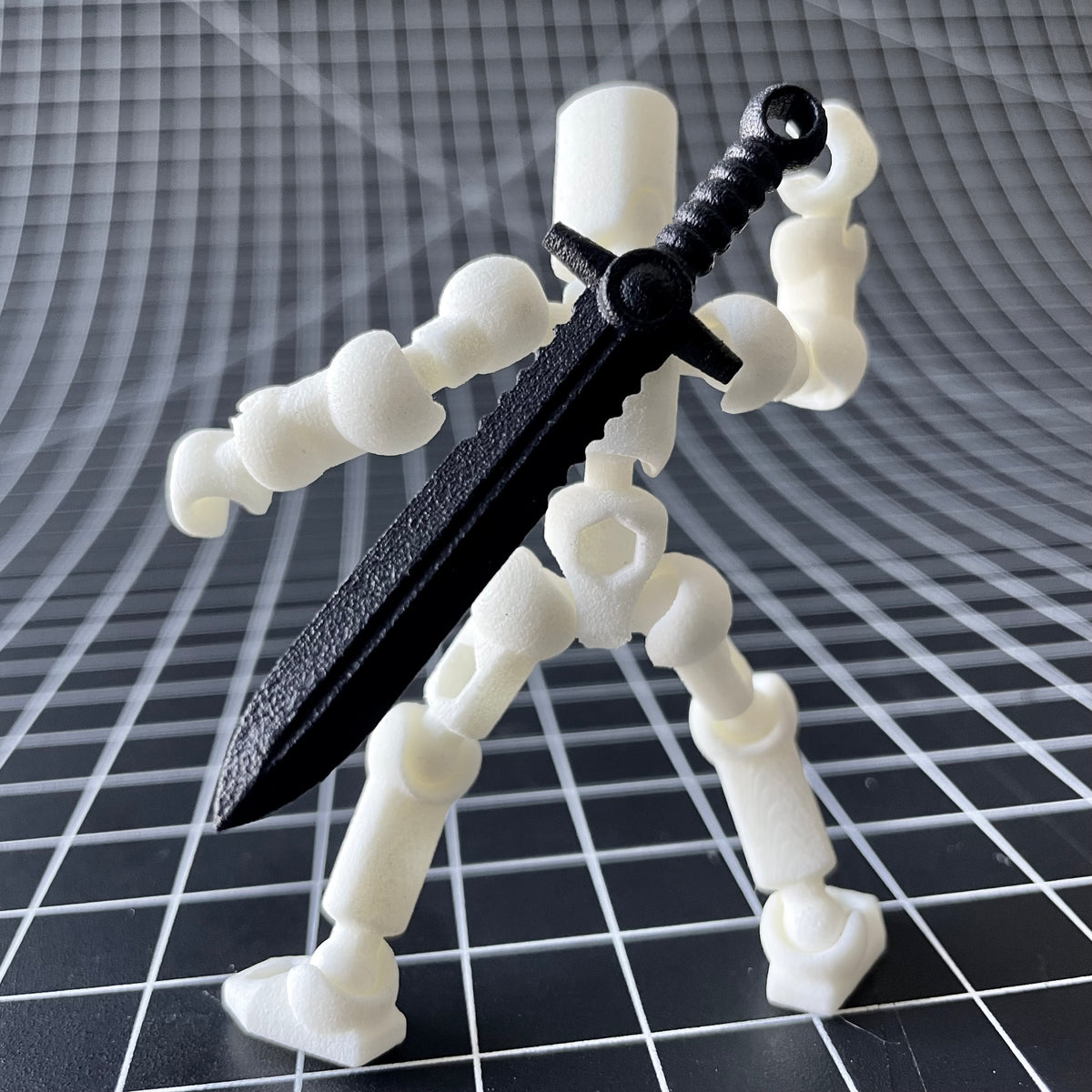 Serrated Short Sword for ModiBot