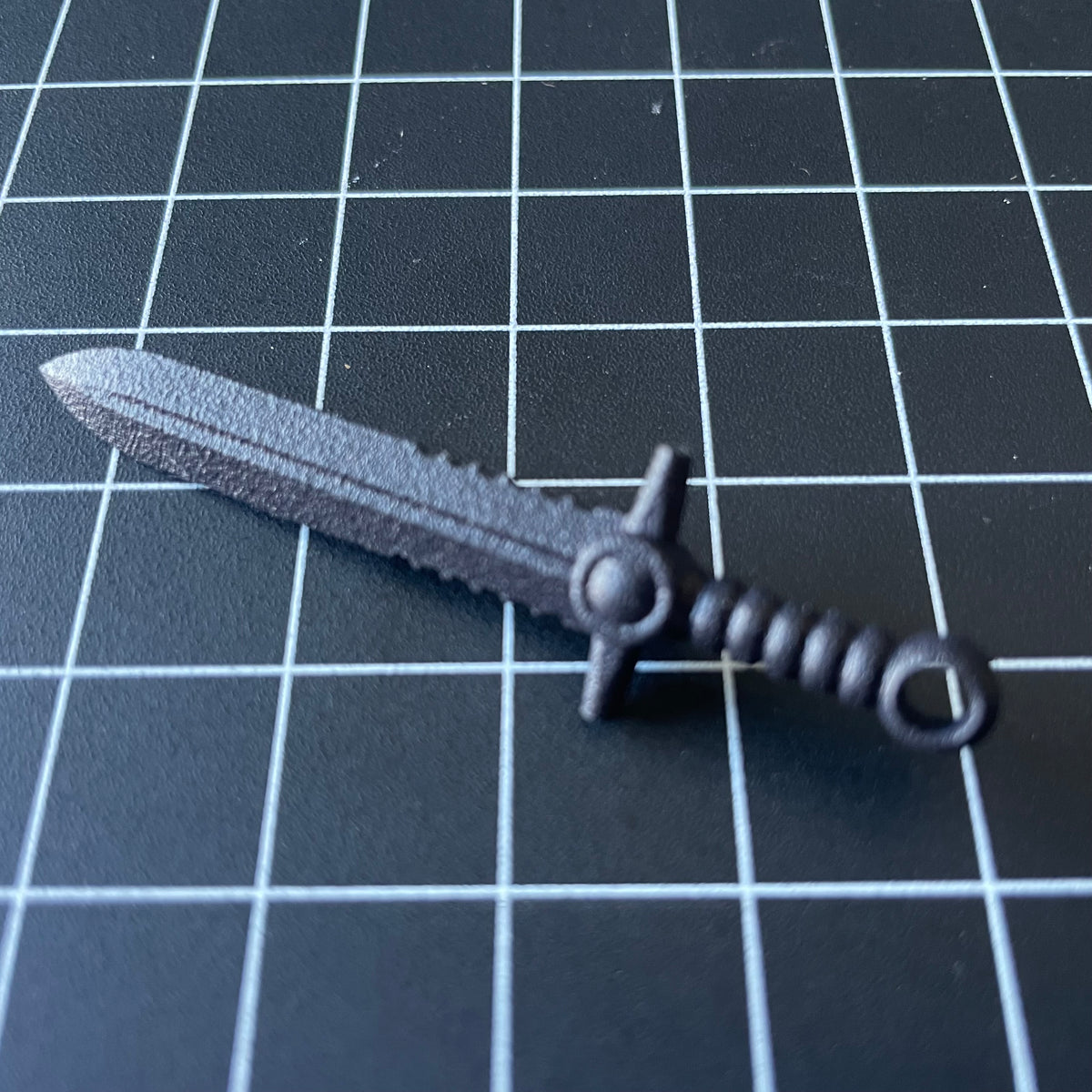 Serrated Short Sword for ModiBot
