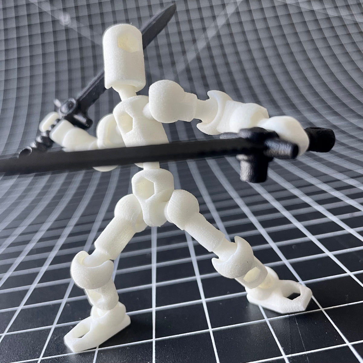Serrated Short Sword for ModiBot