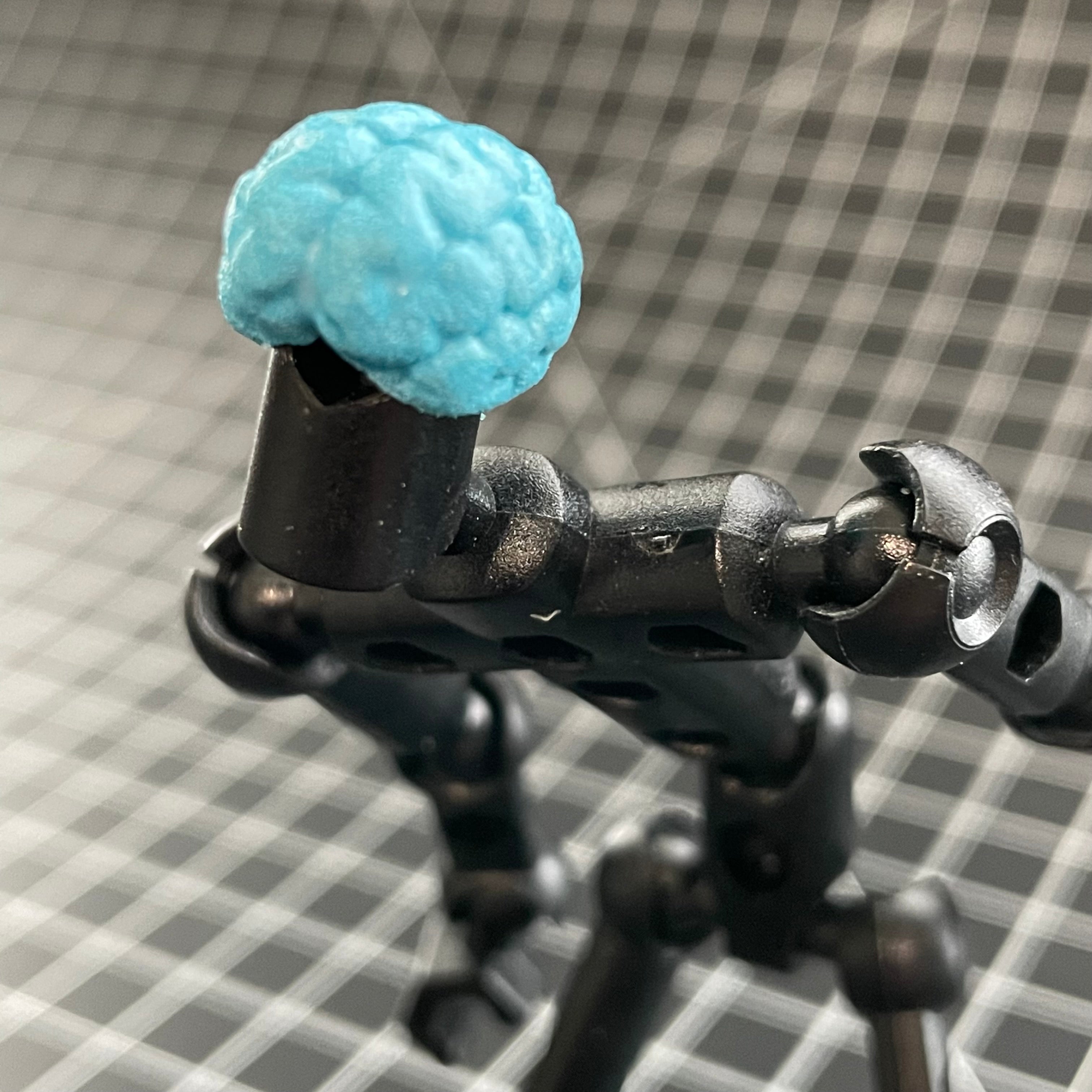 Brain Helmet for ModiBot