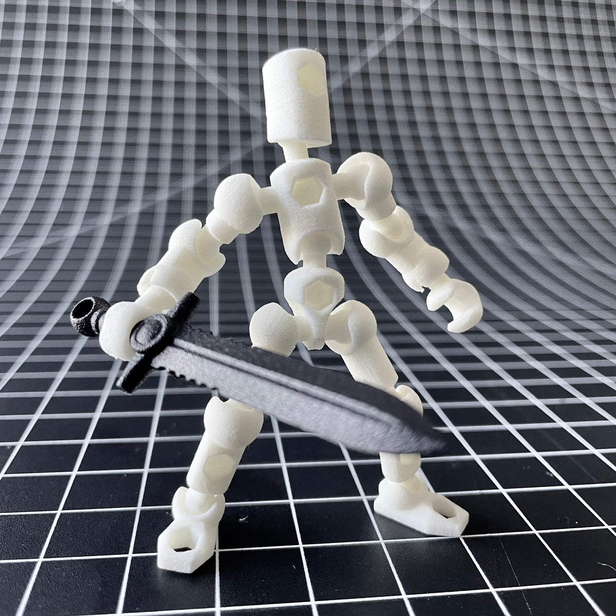 Serrated Short Sword for ModiBot