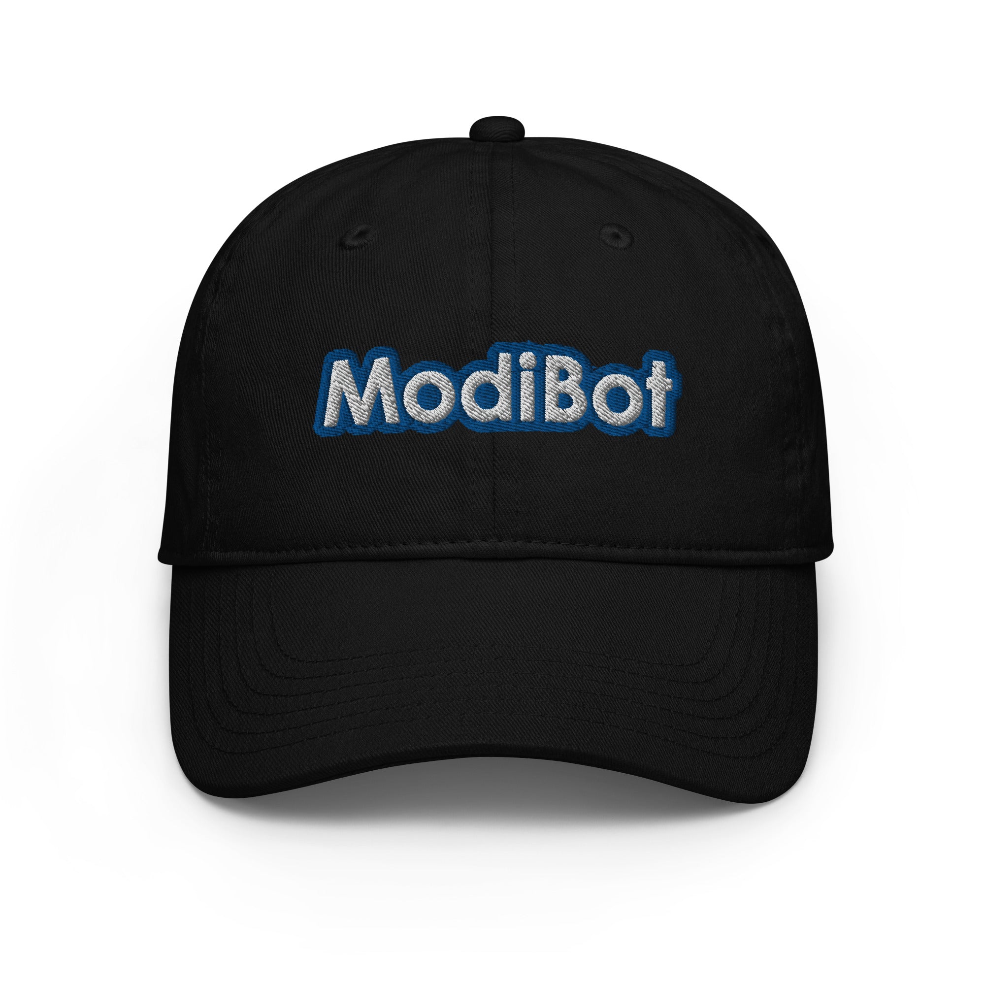 Embroidered ModiBot Logo hat