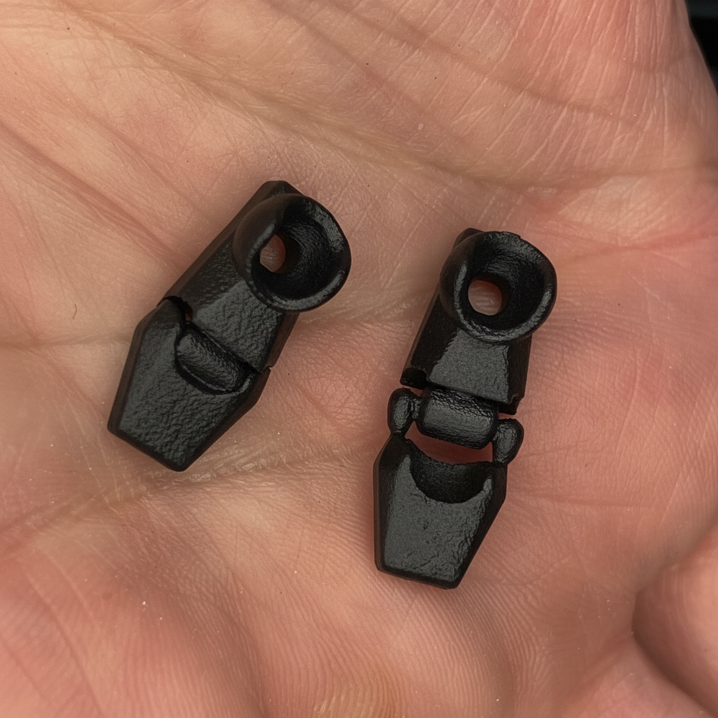 Articulated Foot Set for ModiBot Mo