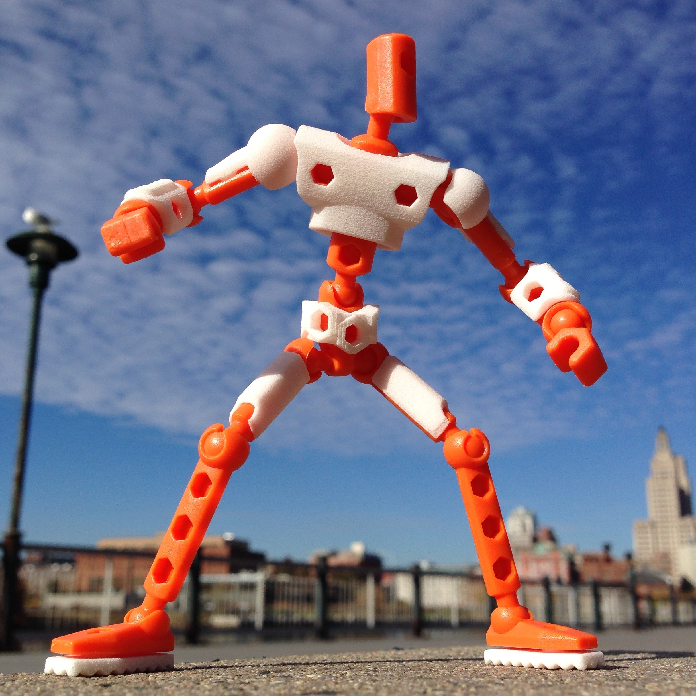 Armor accessory set- white – ModiBot