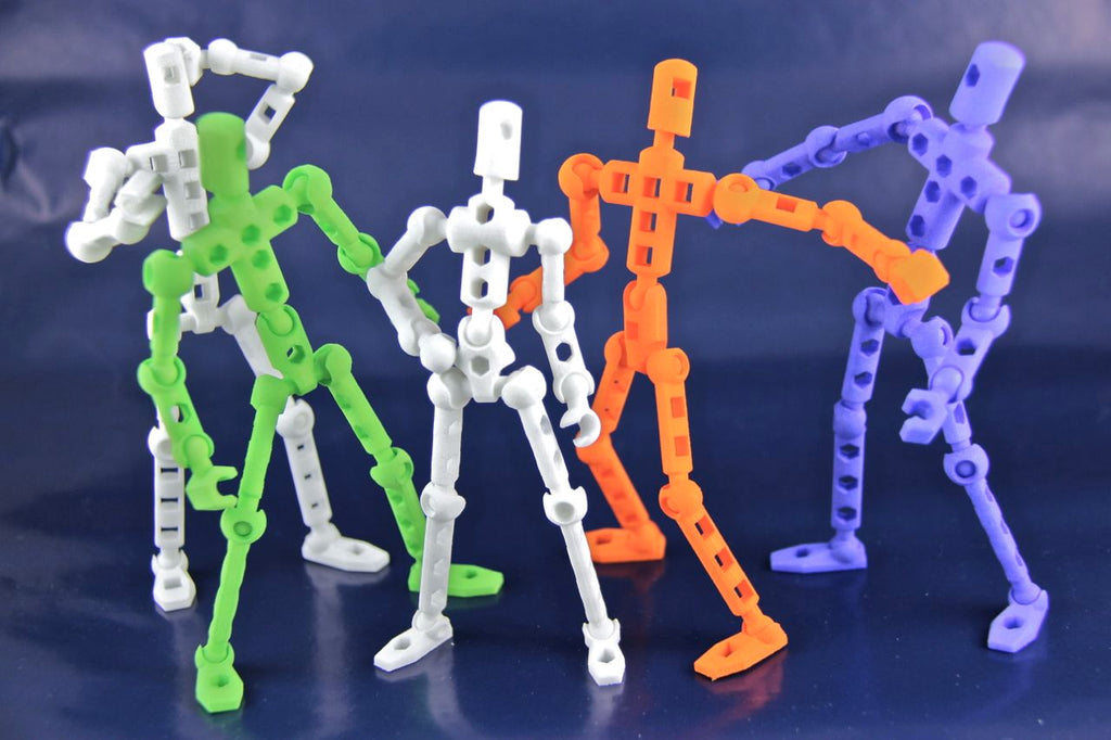 3D Print File Set for ModiBot Moli Fem Figure