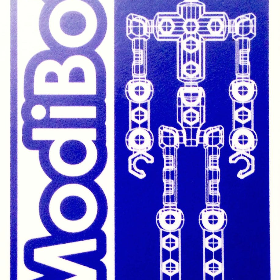 ModiBot Mo schematic sticker