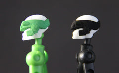 Cyberspook head for ModiBot figure kits