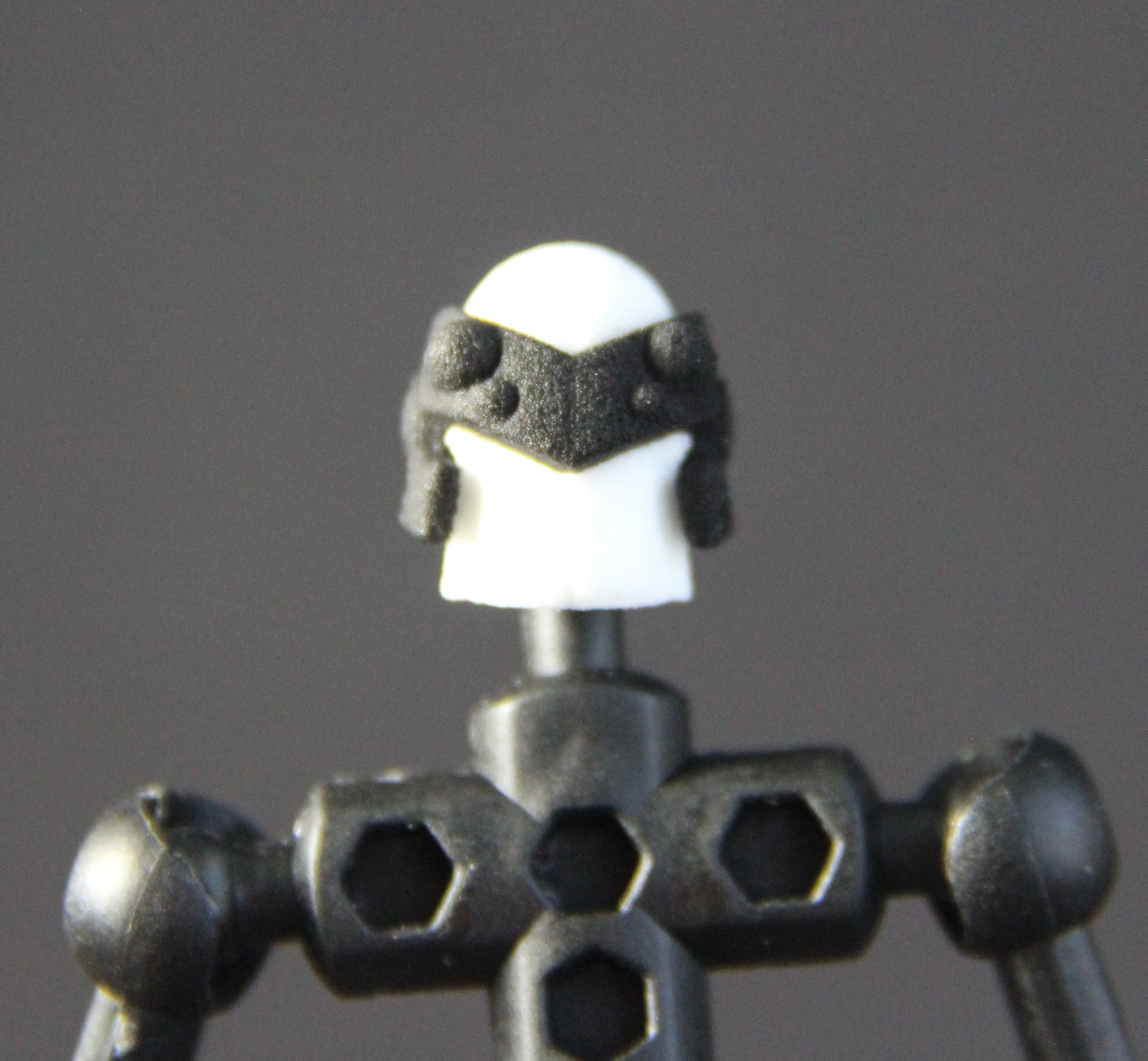 Cyberspook head for ModiBot figure kits