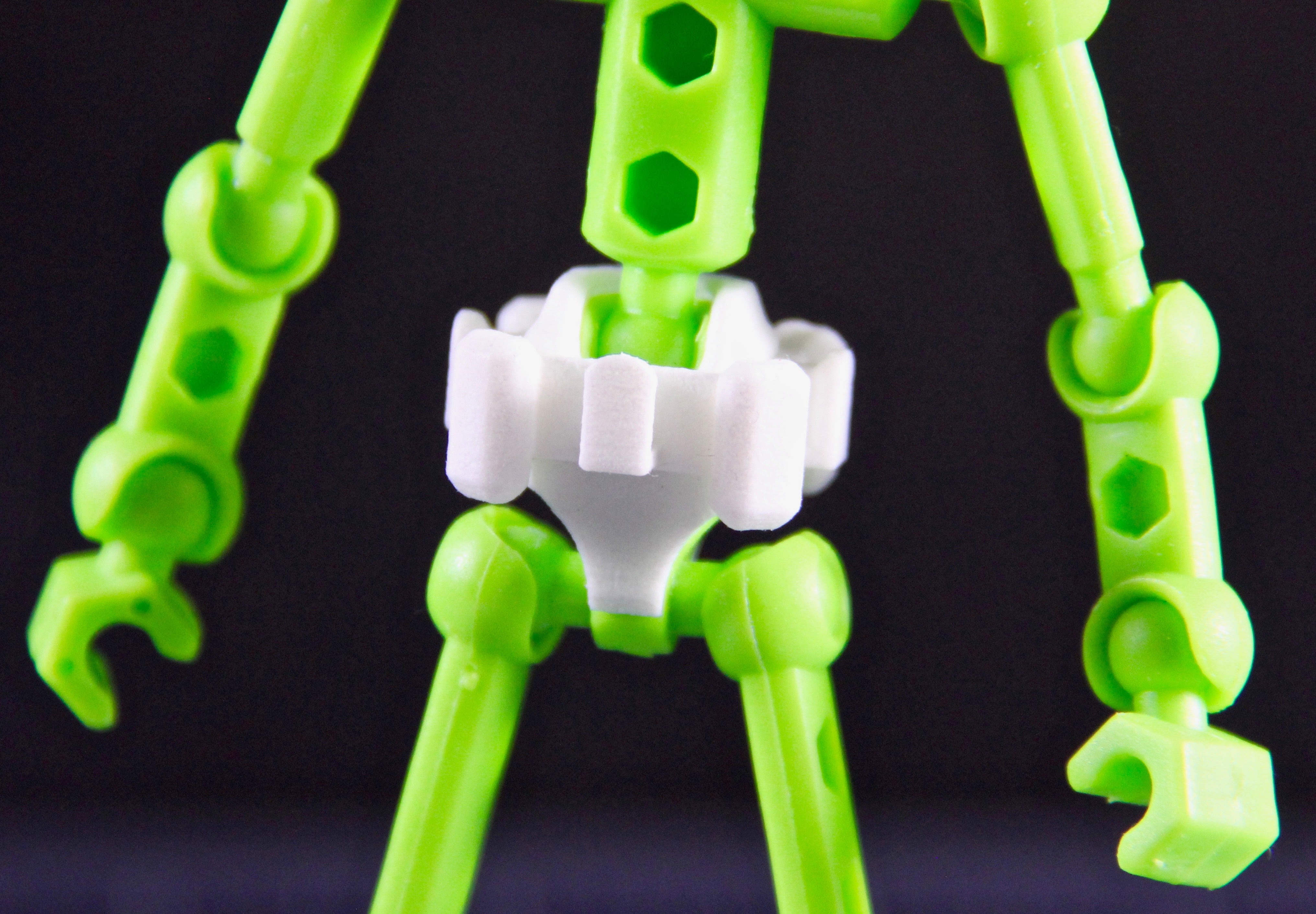 RoboSkin Mecha Hip & Belt for ModiBot Mo