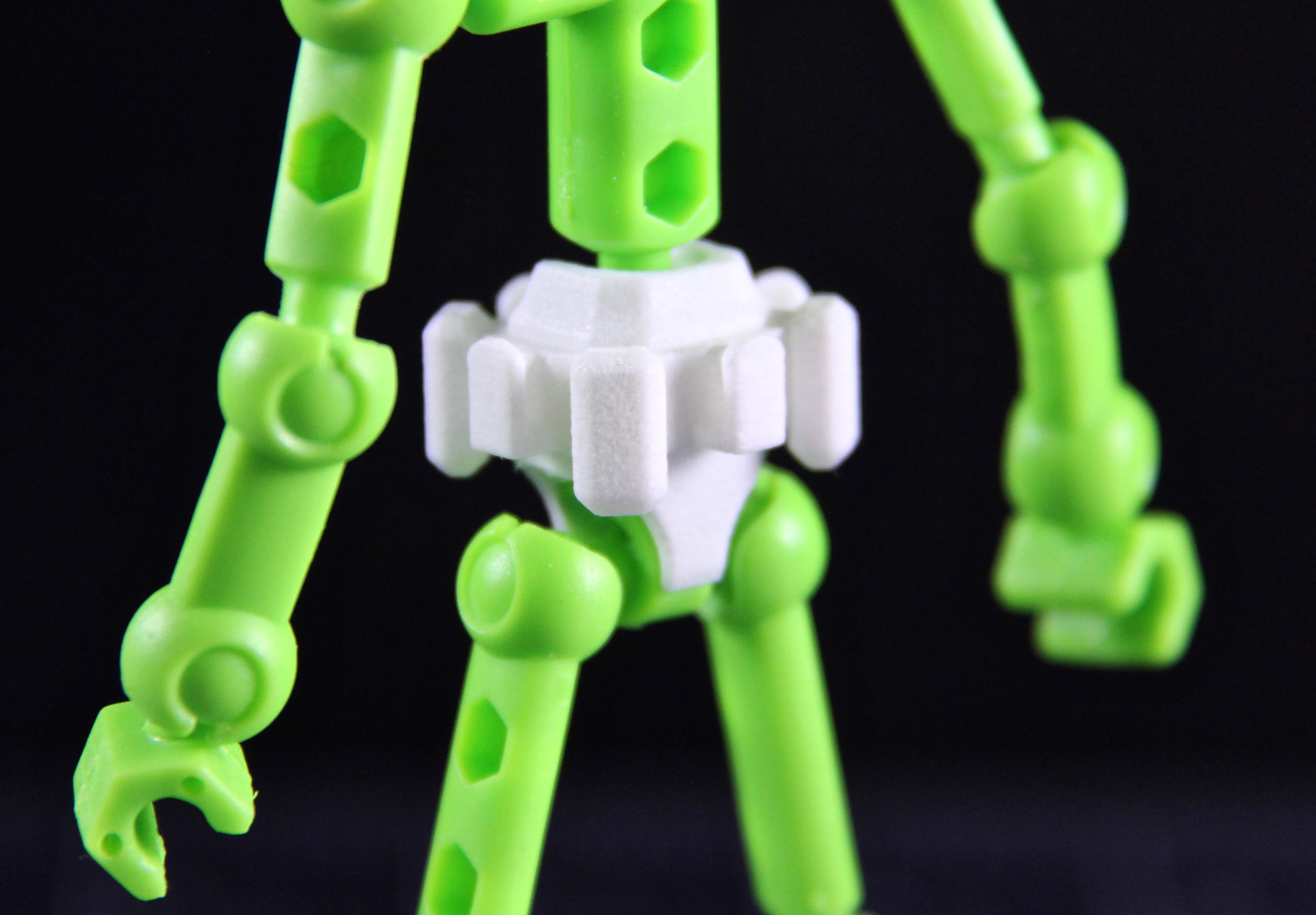 RoboSkin Mecha Hip & Belt for ModiBot Mo