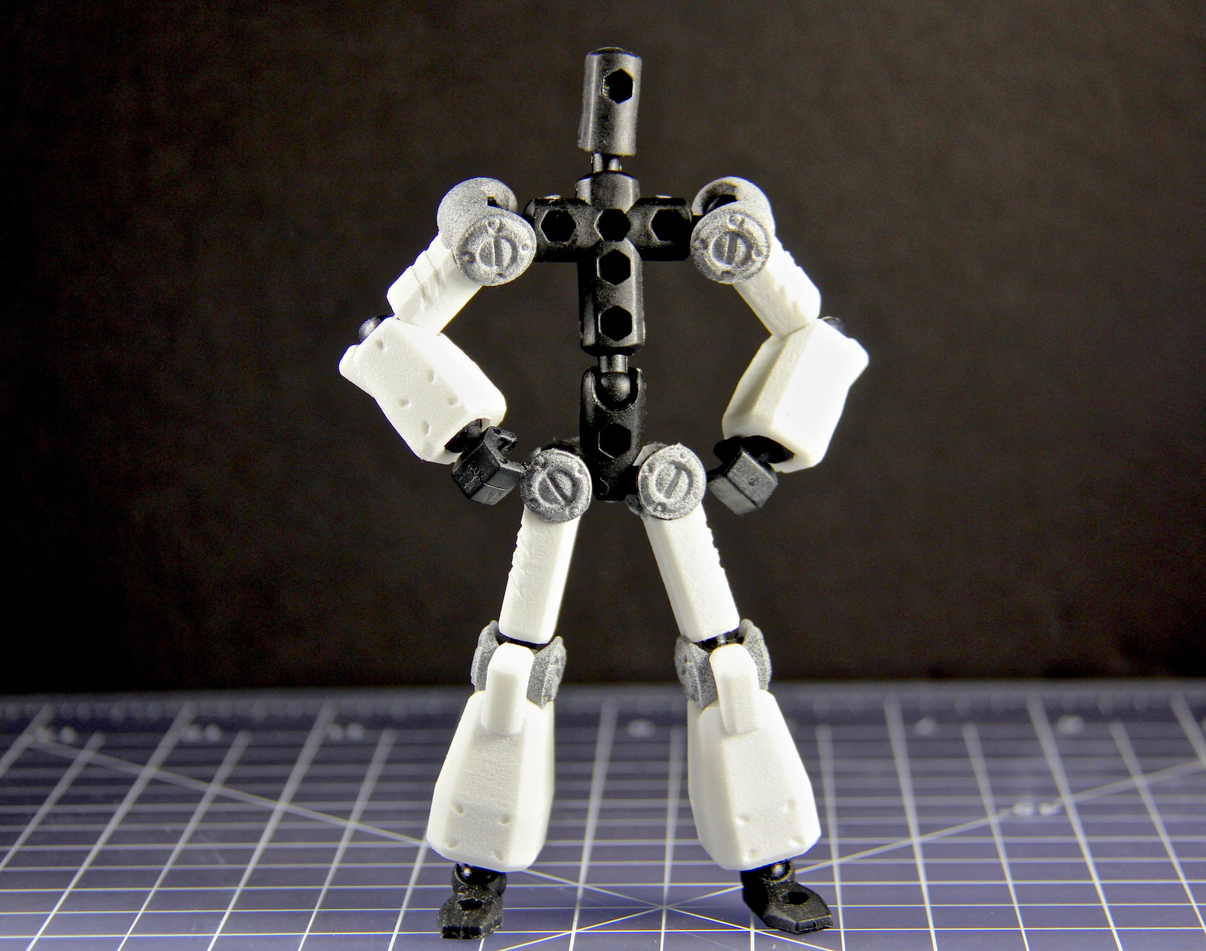 RoboSkin Mecha Arm & Leg Sleeves for ModiBot Mo