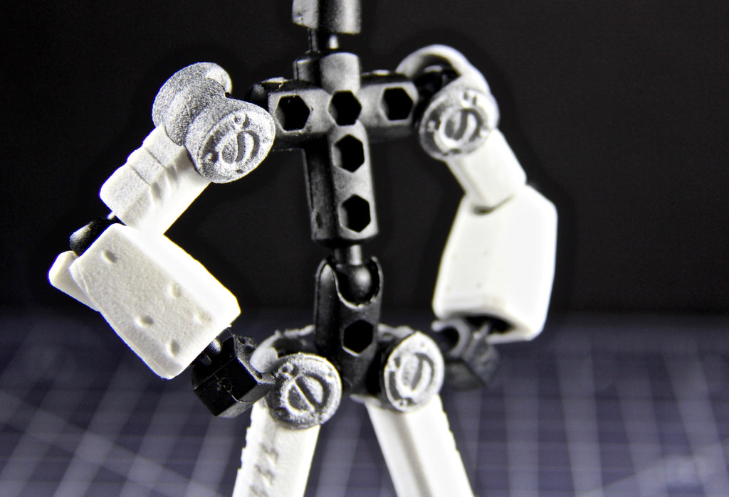 RoboSkin Mecha Arm & Leg Sleeves for ModiBot Mo