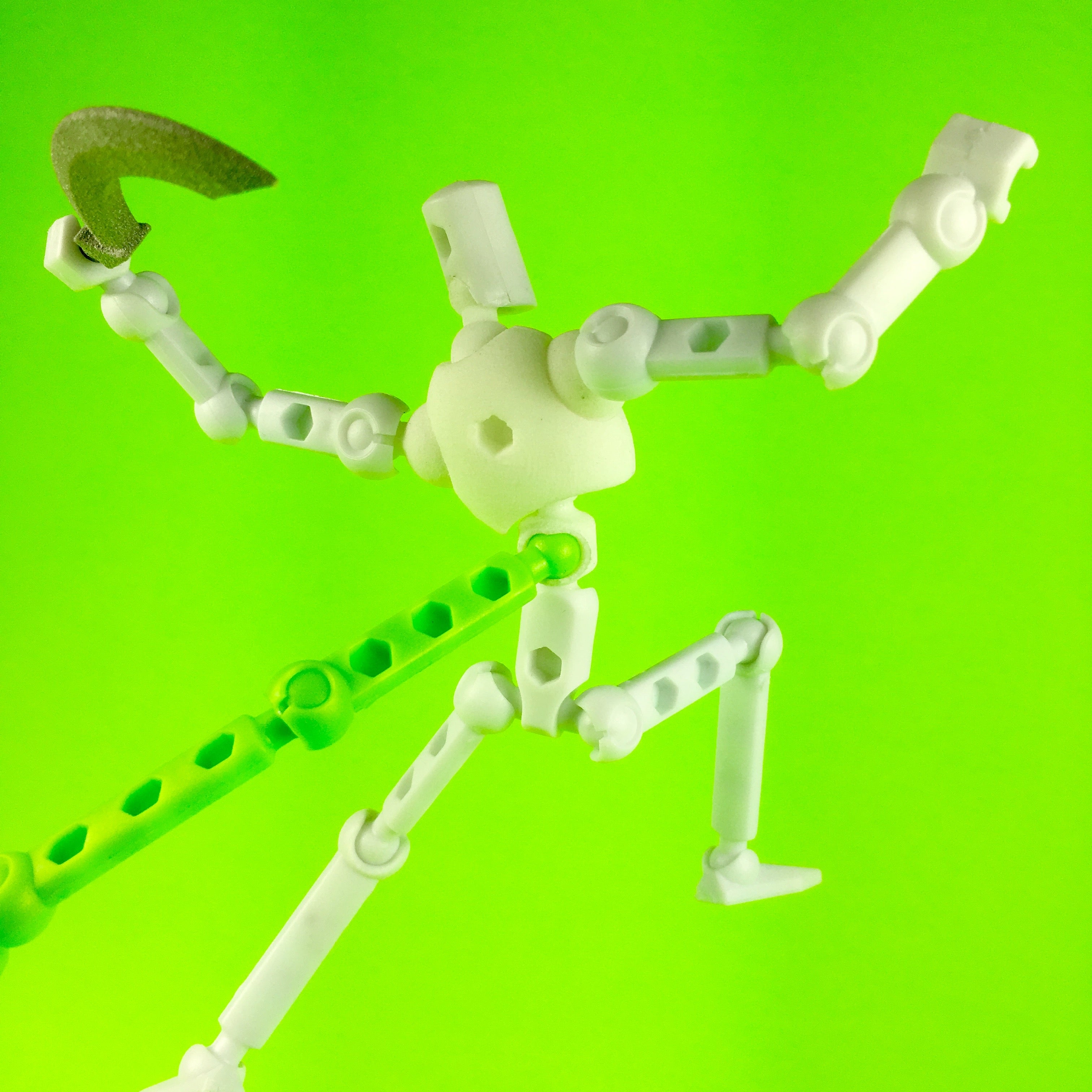 MoBility Stopmotion Torso for ModiBot Mo