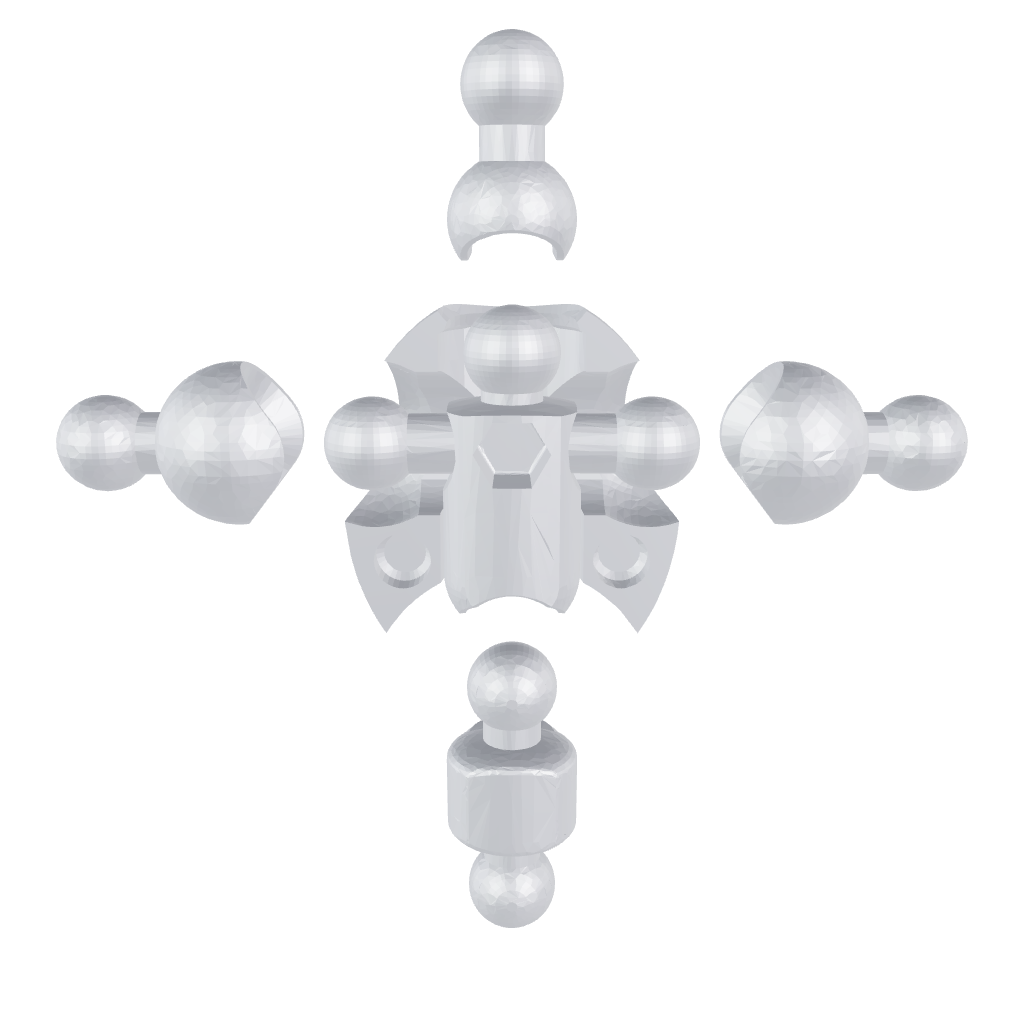 MoBility Stopmotion Torso for ModiBot Mo