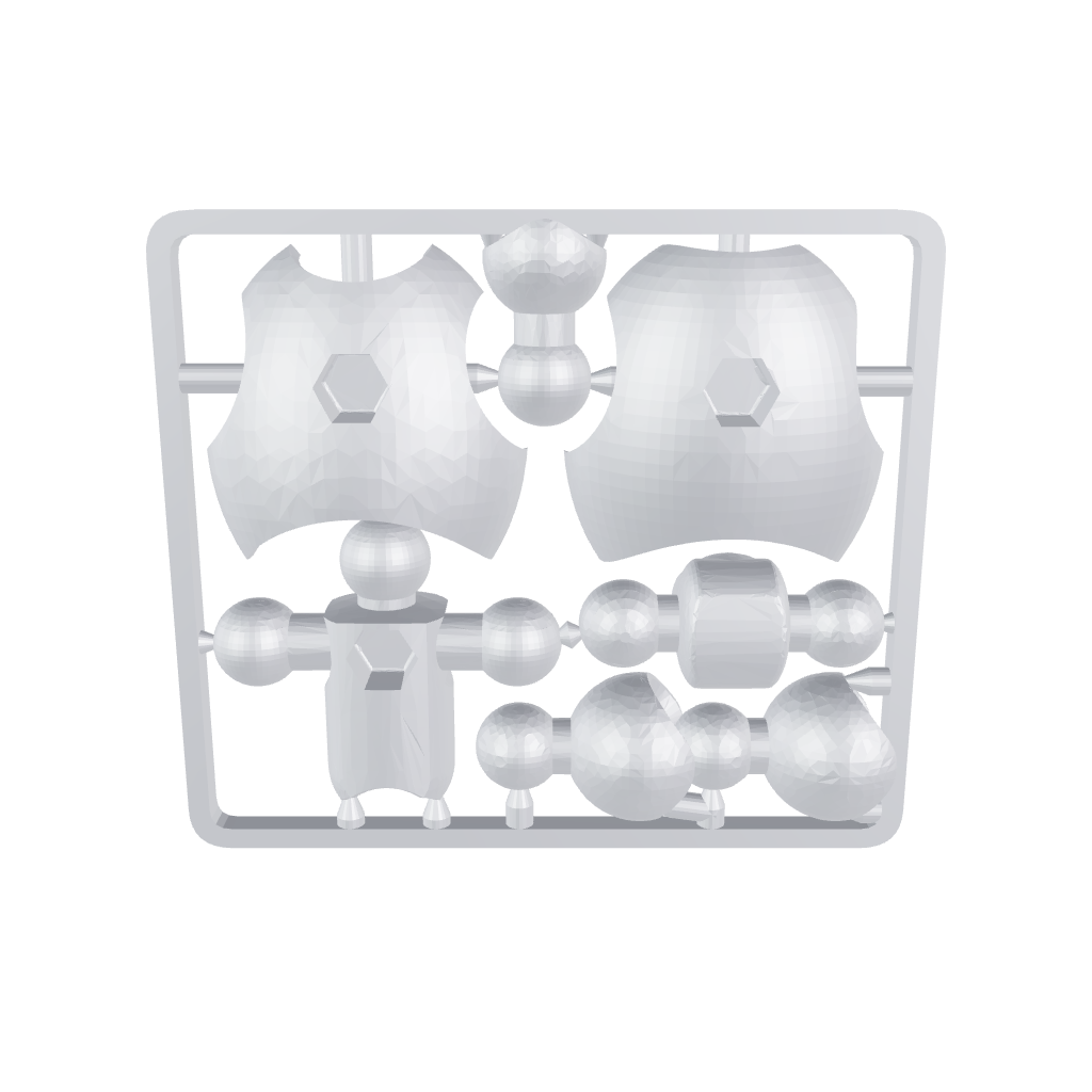 MoBility Stopmotion Torso for ModiBot Mo