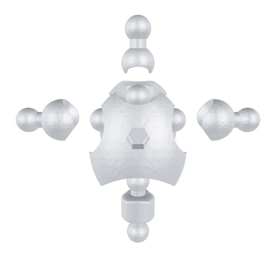 MoBility Stopmotion Torso for ModiBot Mo