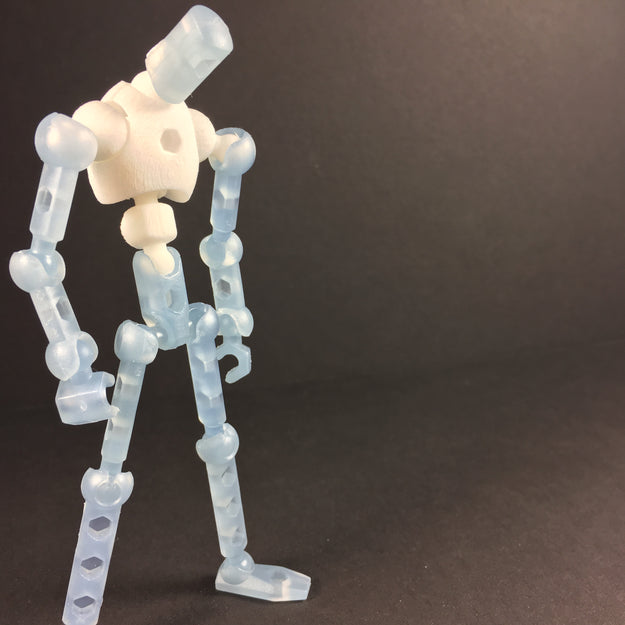 MoBility Stopmotion Torso for ModiBot Mo